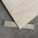 2.1 Proping board up to cut.jpg