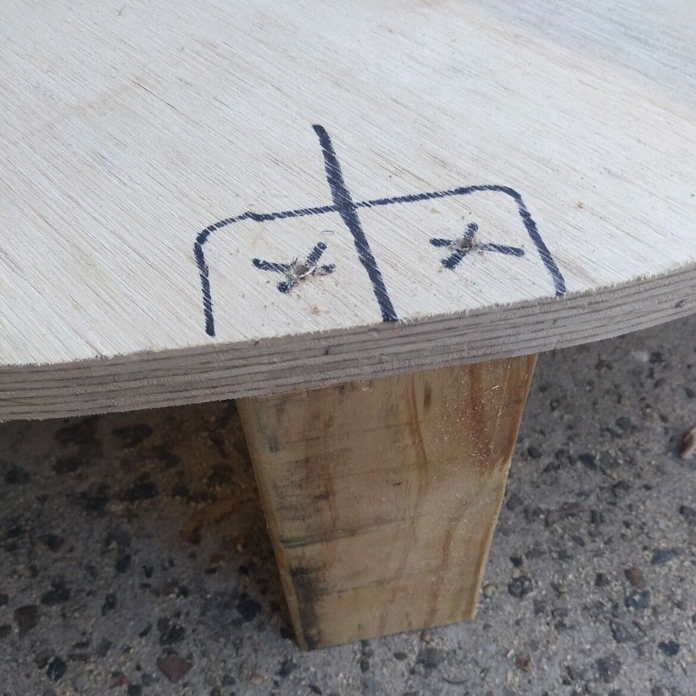 5.1 Pre-drilling holes in spacers..jpg