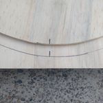 2.2 Circle cut and then transferred to other board.jpg