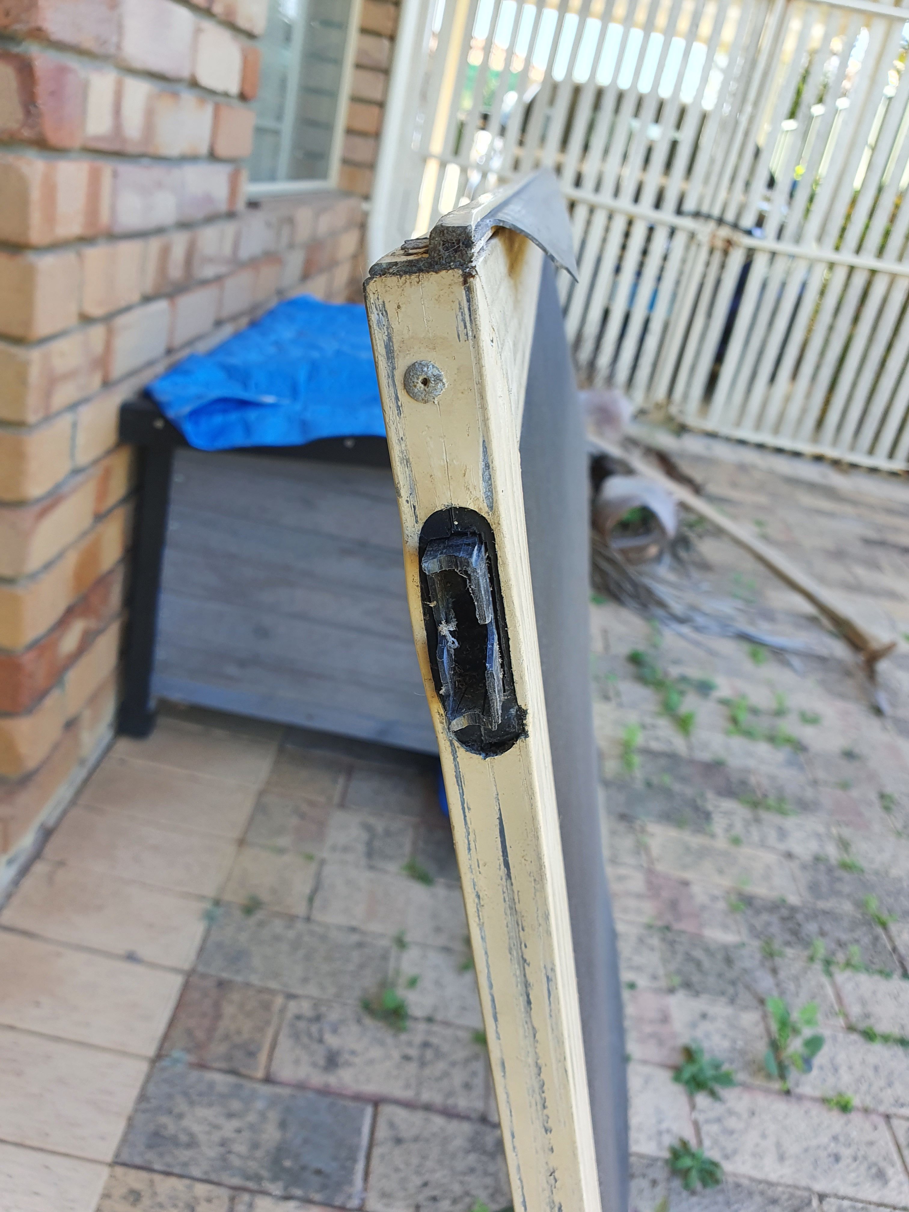 Solved Flyscreen door roller replacement Bunnings community