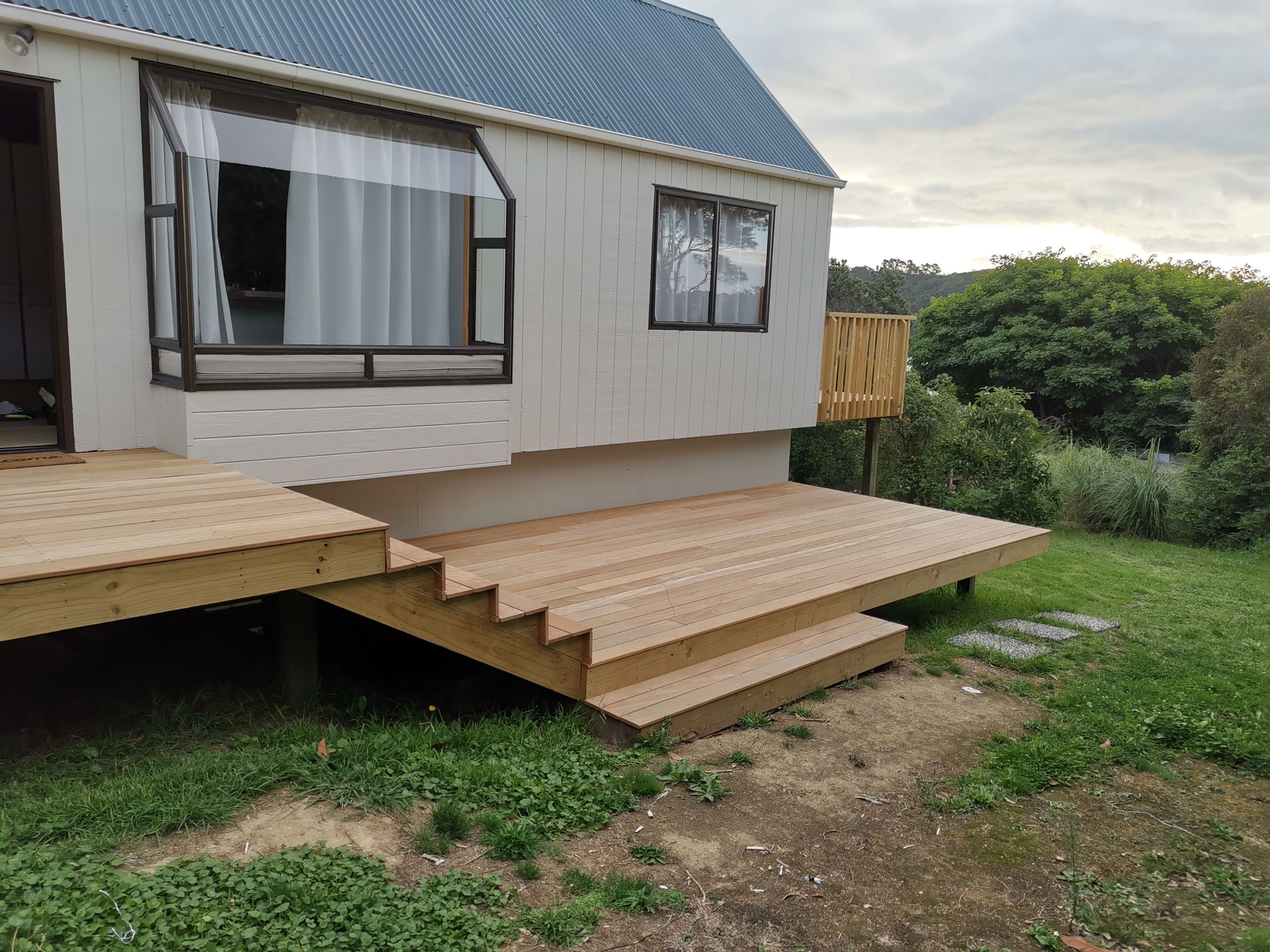 New Deck Staining Bunnings community