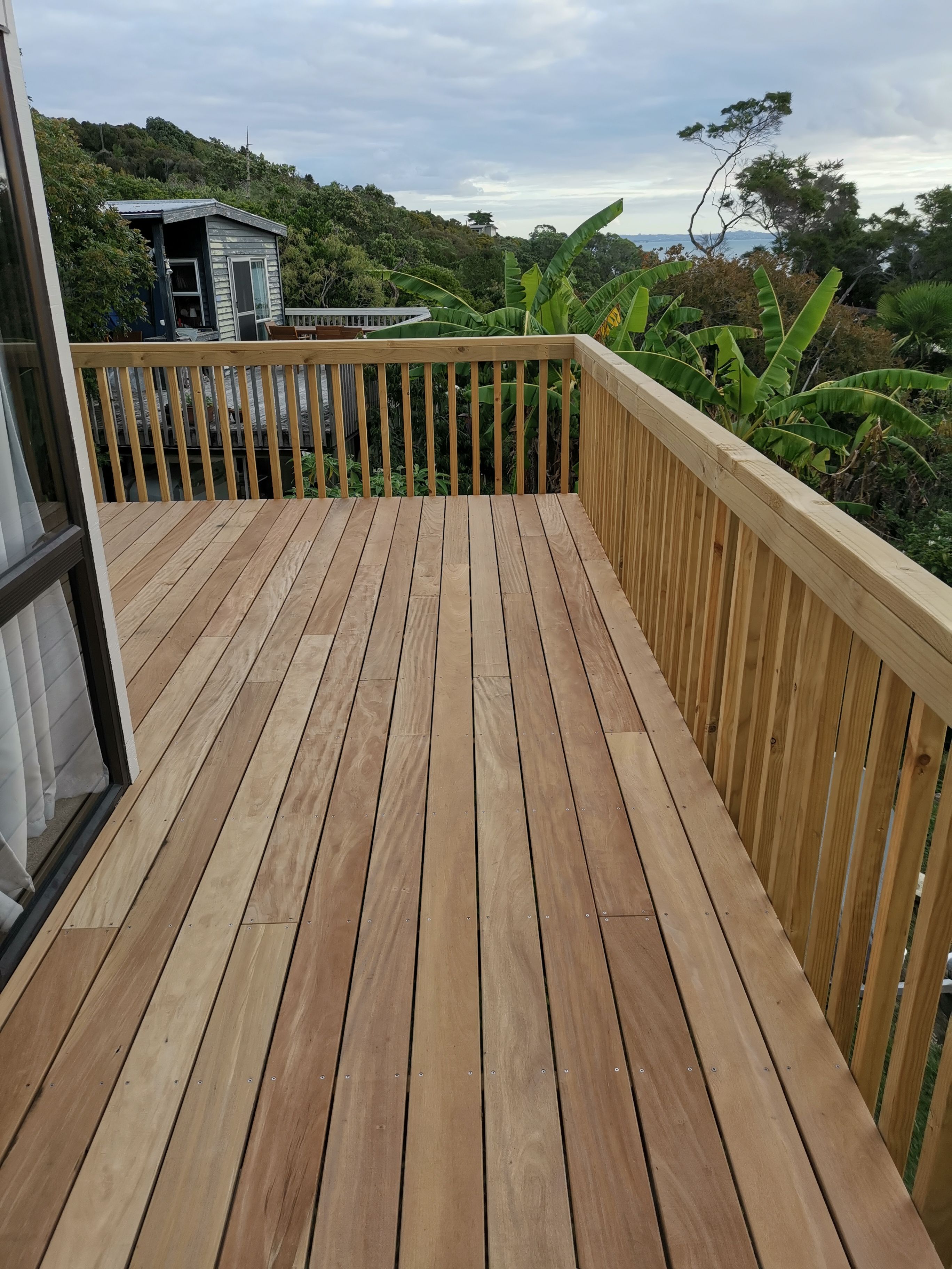 New Deck Staining Bunnings community