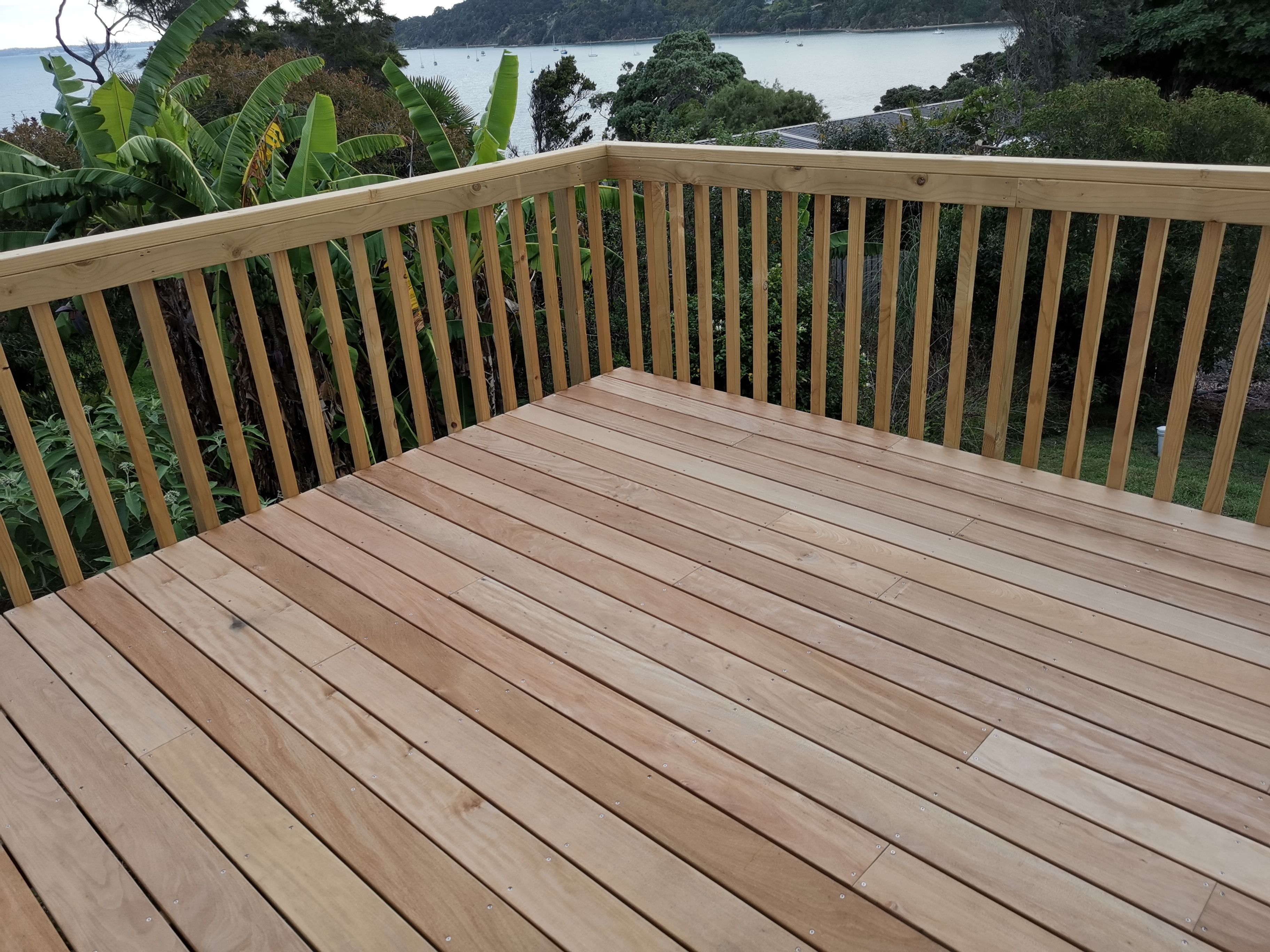 New Deck Staining Bunnings community