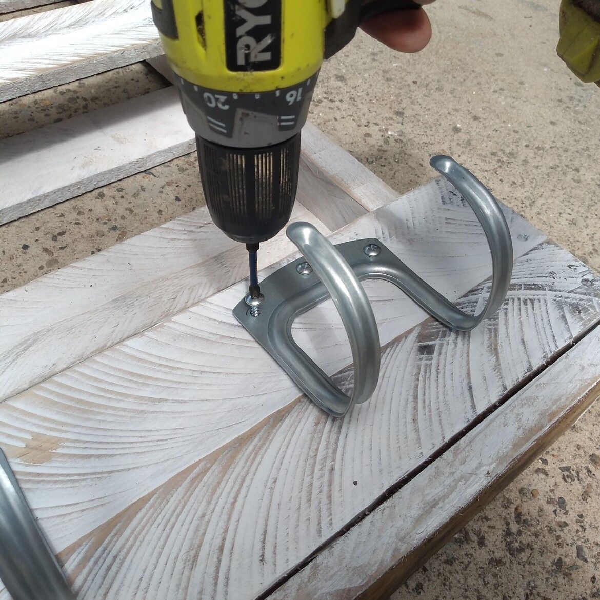 How to build a garden tool storage rack Bunnings community