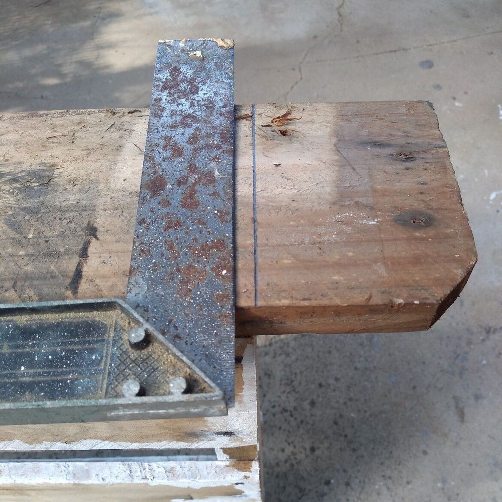 3.3 Cutting baseboard to length..jpg