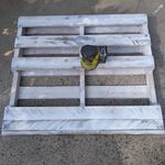 4.1 Distressing paint with sander..jpg