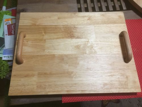 Small tray for sandwiches'