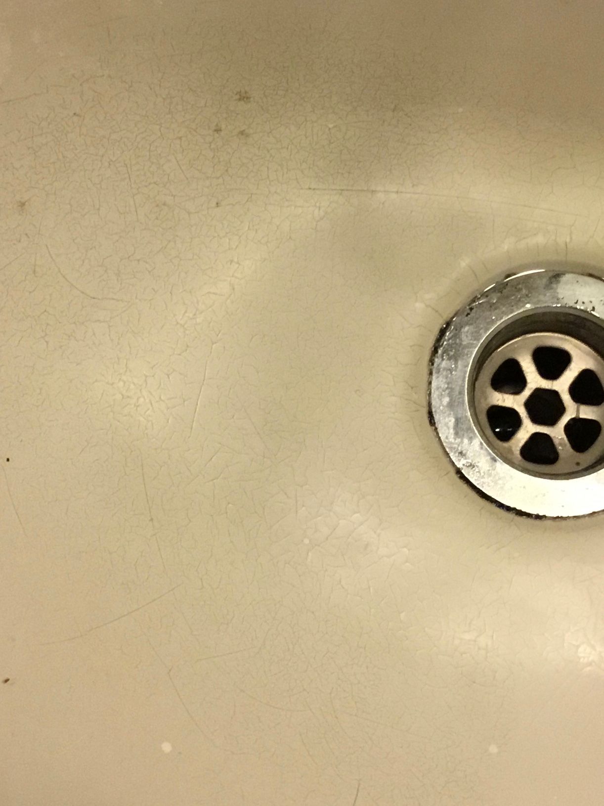 How do you restore a moulded vanity top,... Bunnings community