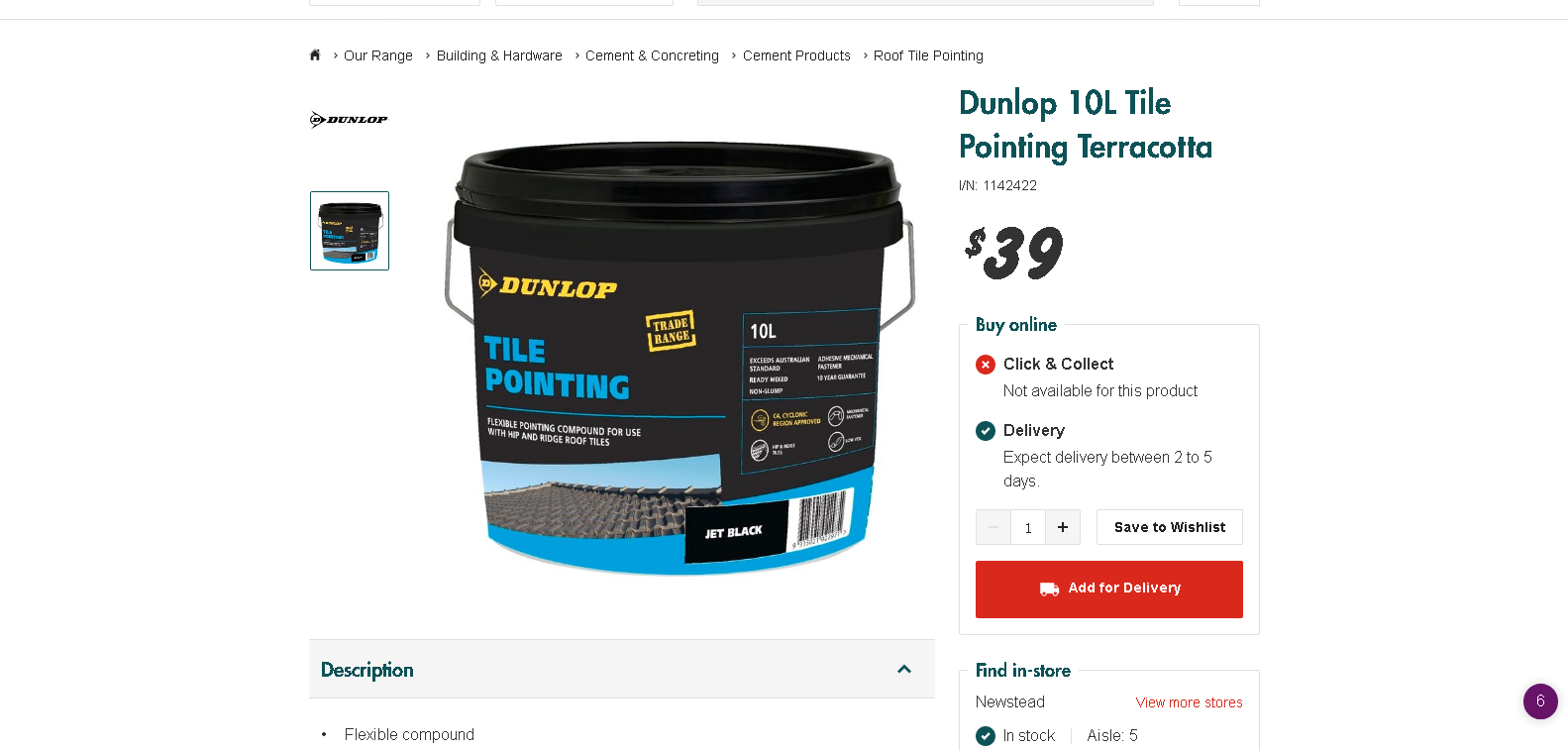 Solved How to repair cement roof tile pointing Bunnings