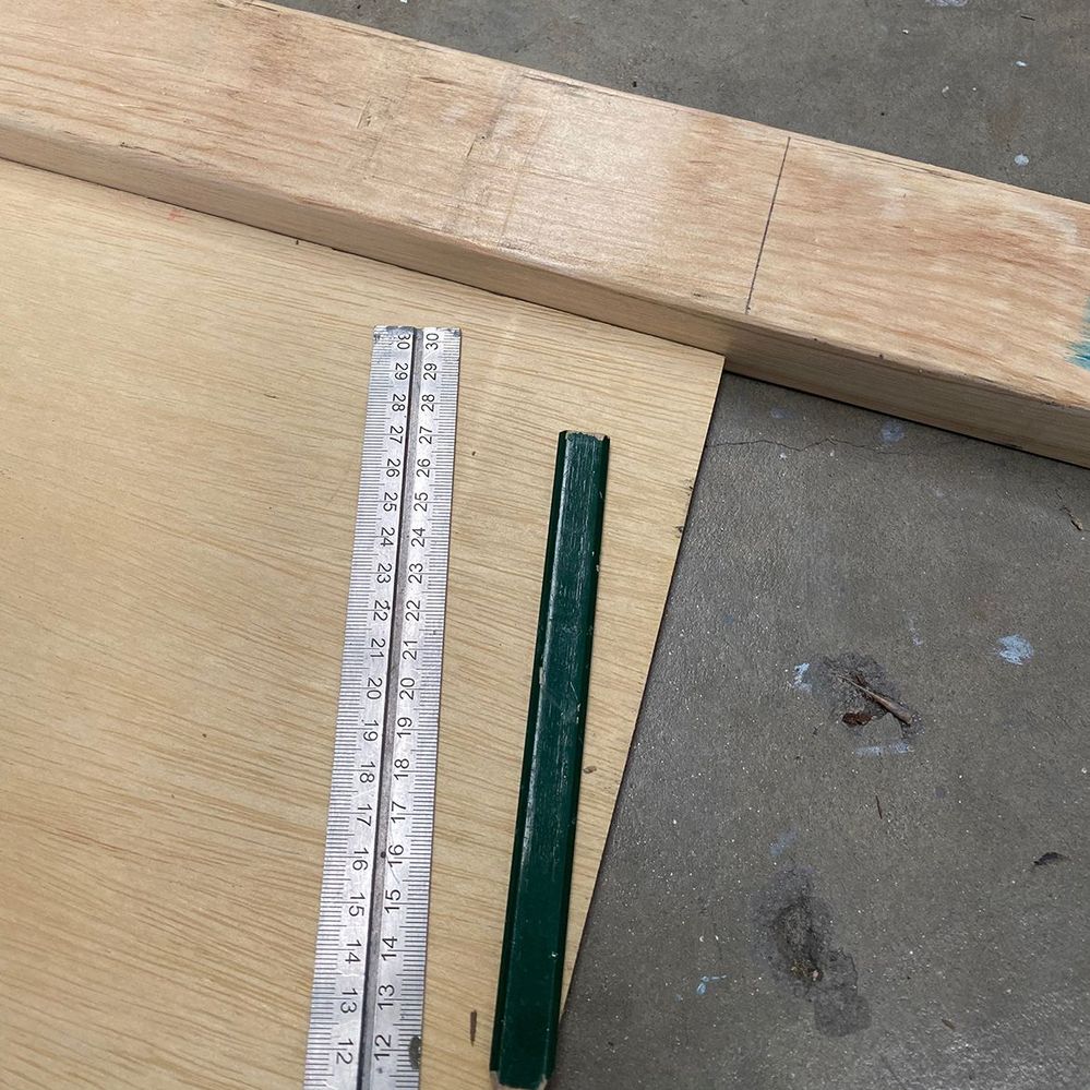 Step 1.2 Pencil line to match base.jpg