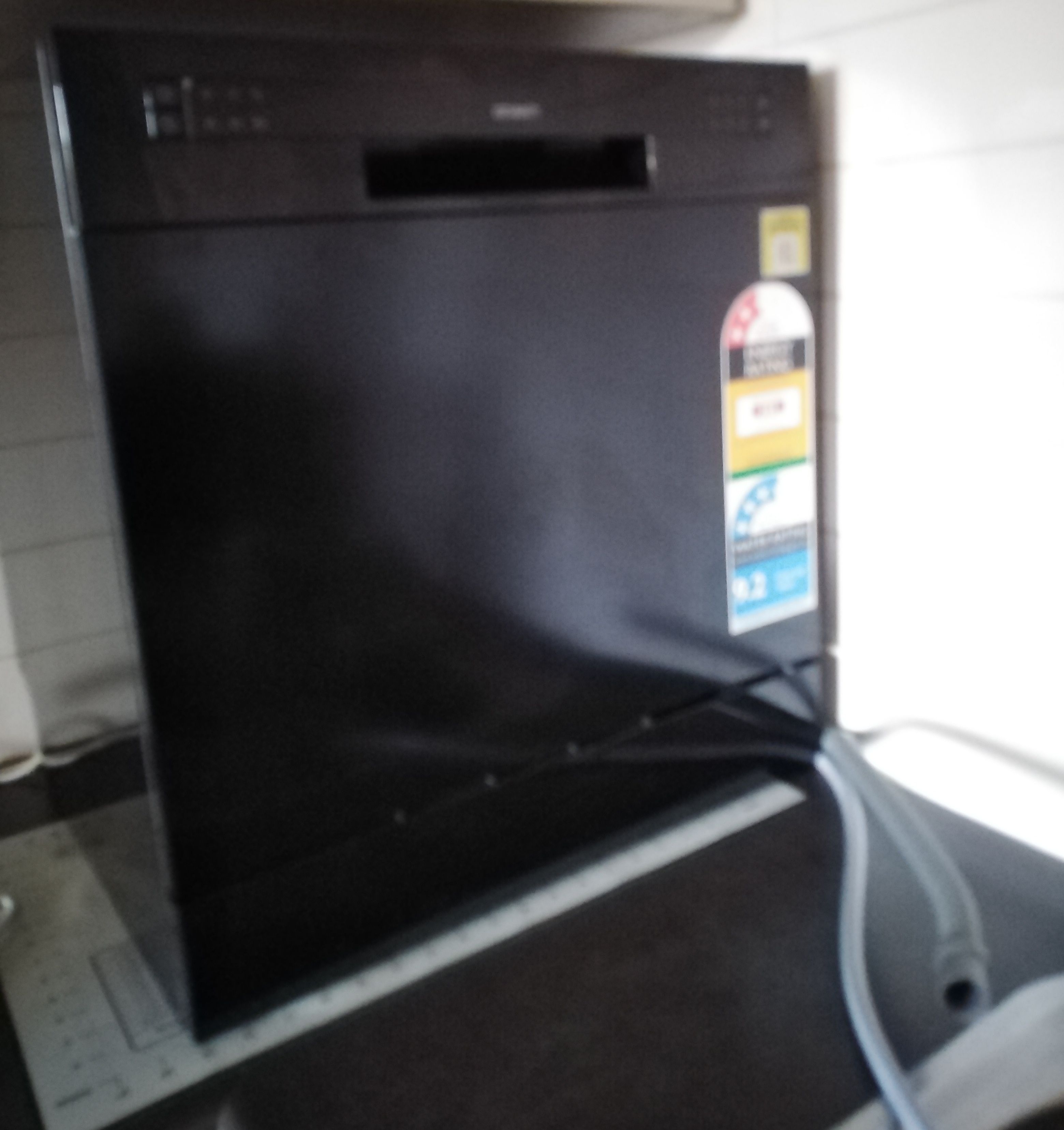 Benchtop dishwasher tap connections Bunnings community