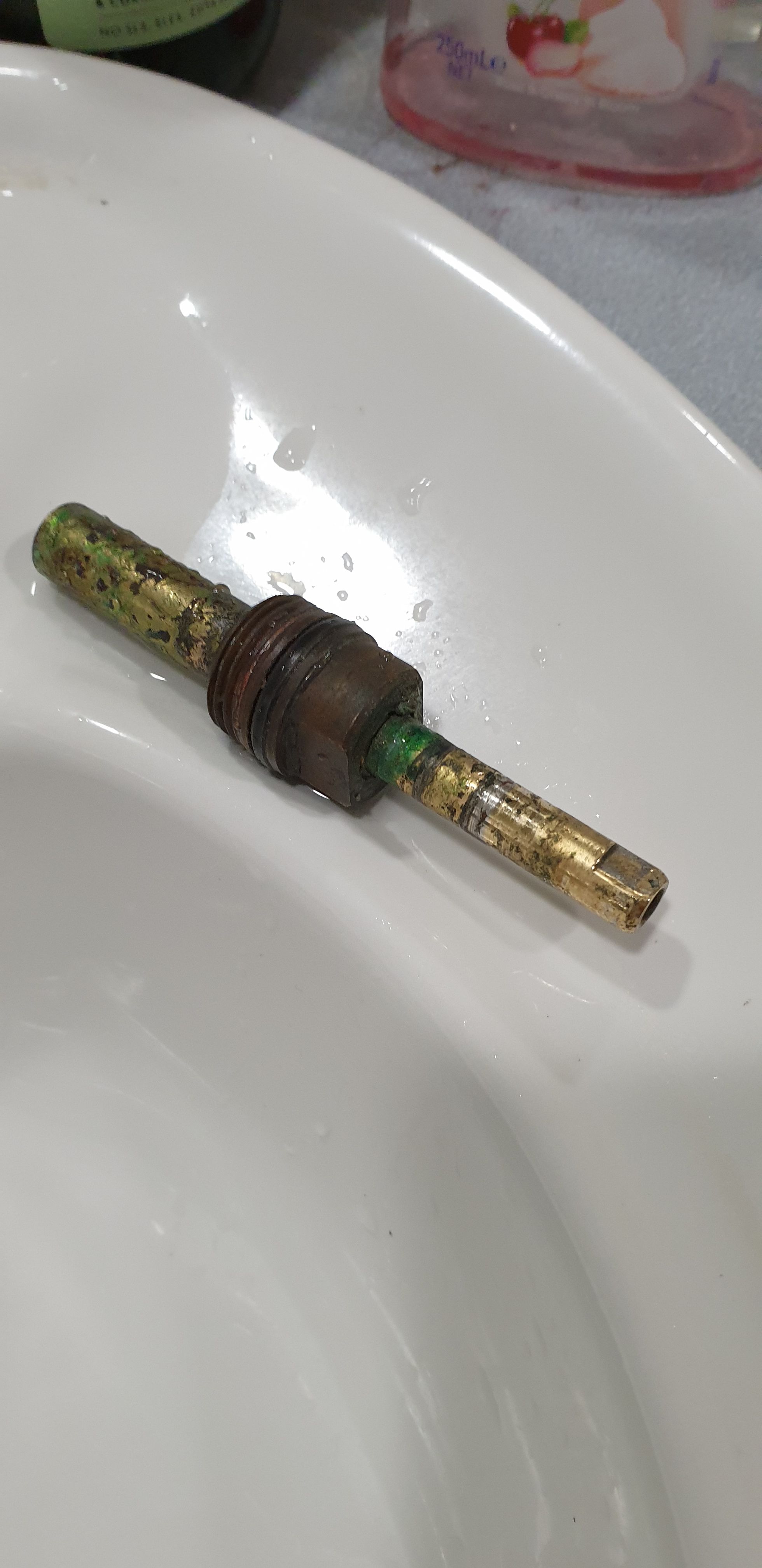 Replace old tap spindle Bunnings community