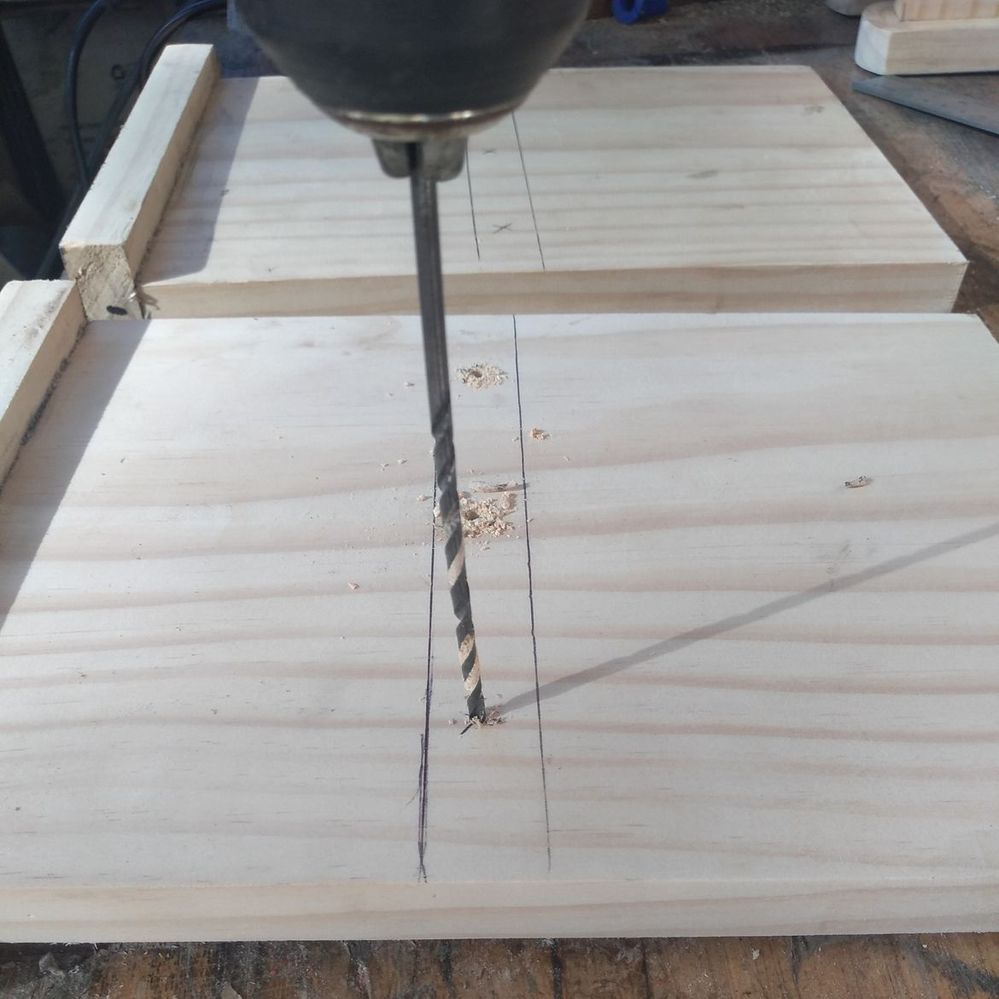 5.5 Pre-drilling side pieces.jpeg