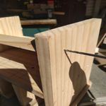 7.4 Pre-drilling through side panel into shelf.jpeg