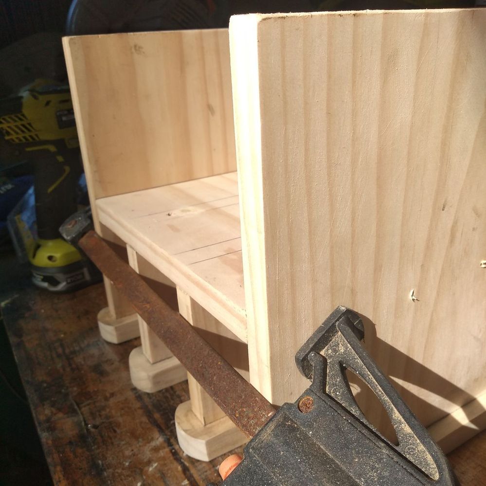 5.6 Side pieces clamped..jpeg