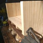 5.6 Side pieces clamped..jpeg