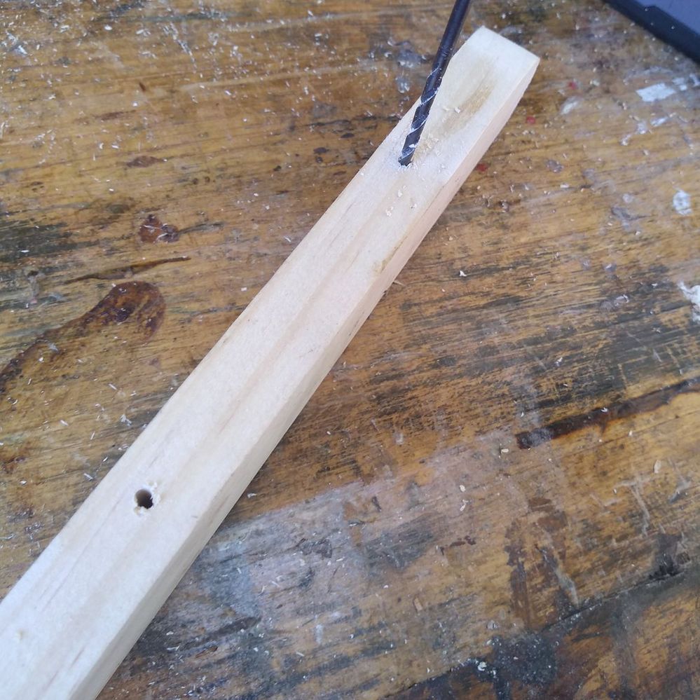 9.9 Pre-drilling bit holder mounting holes.jpeg