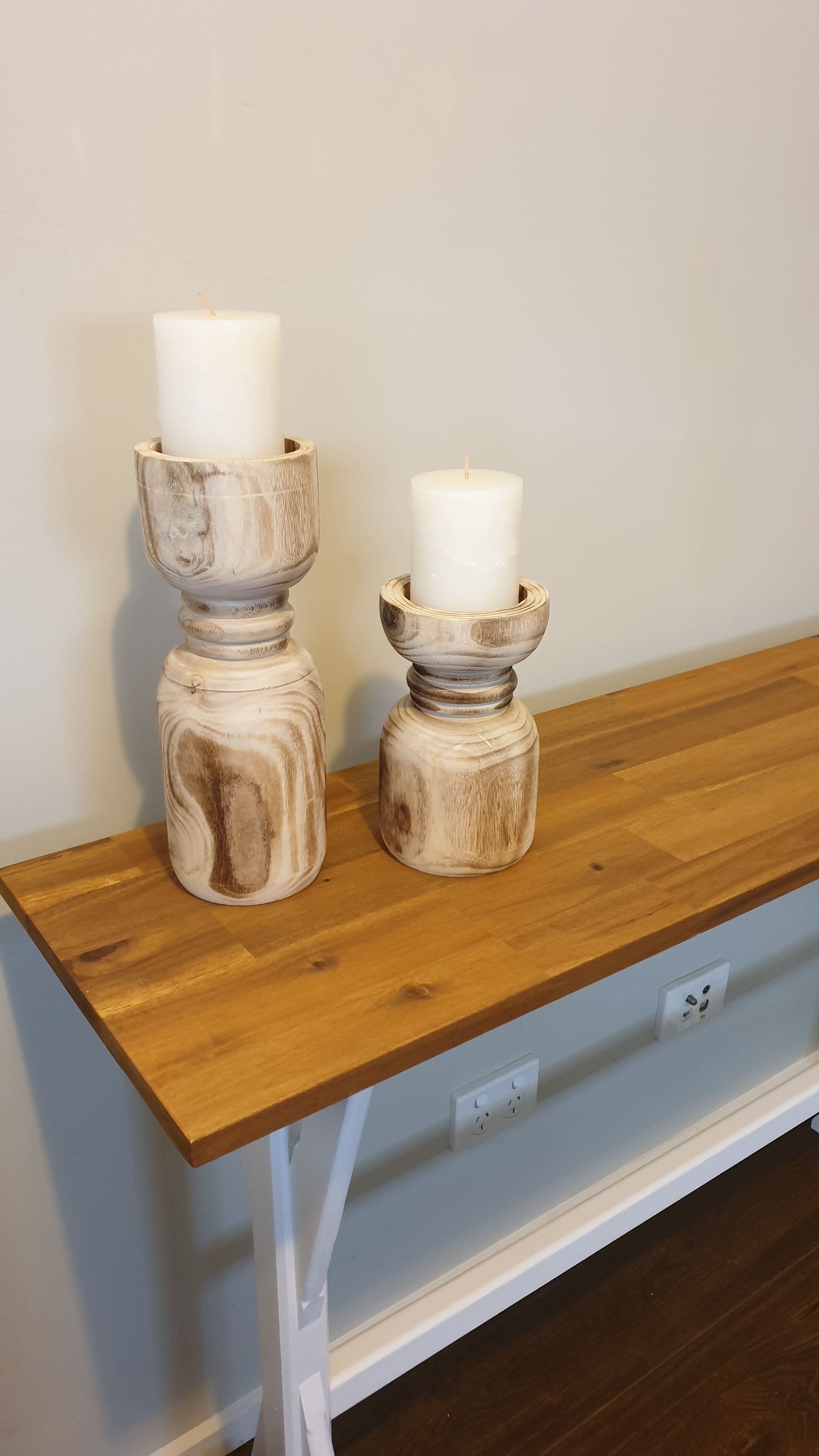 DIY console/hall table Bunnings community