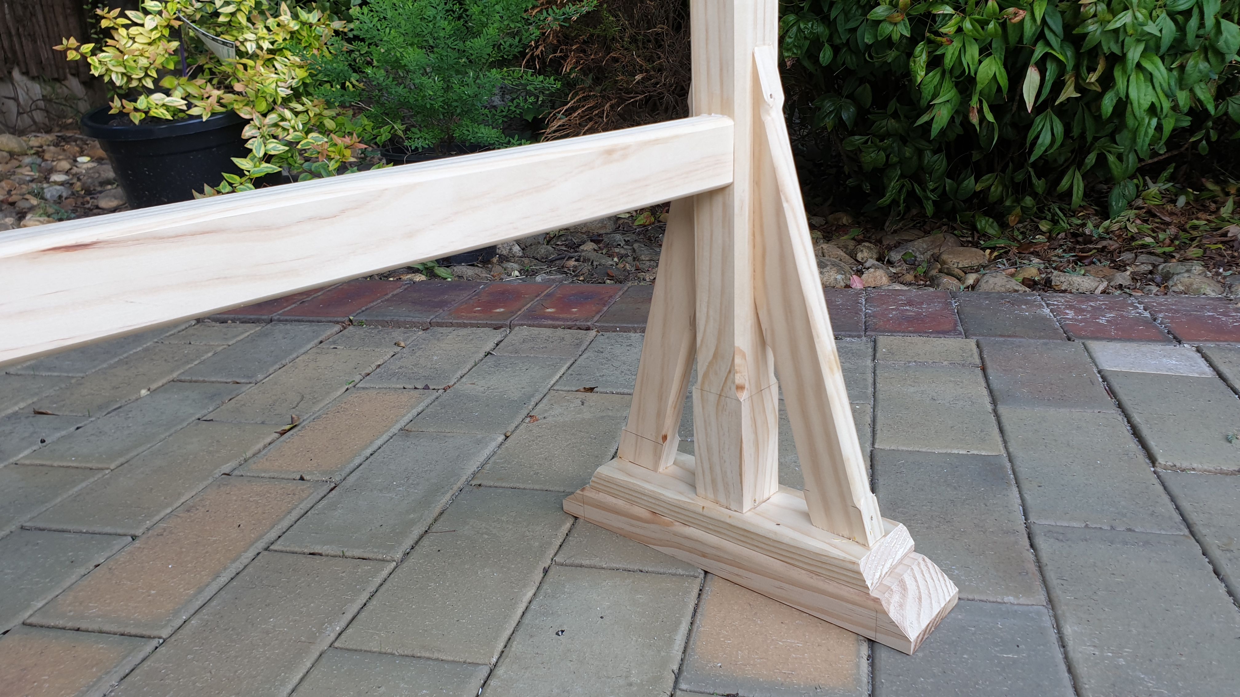 DIY console/hall table Bunnings community