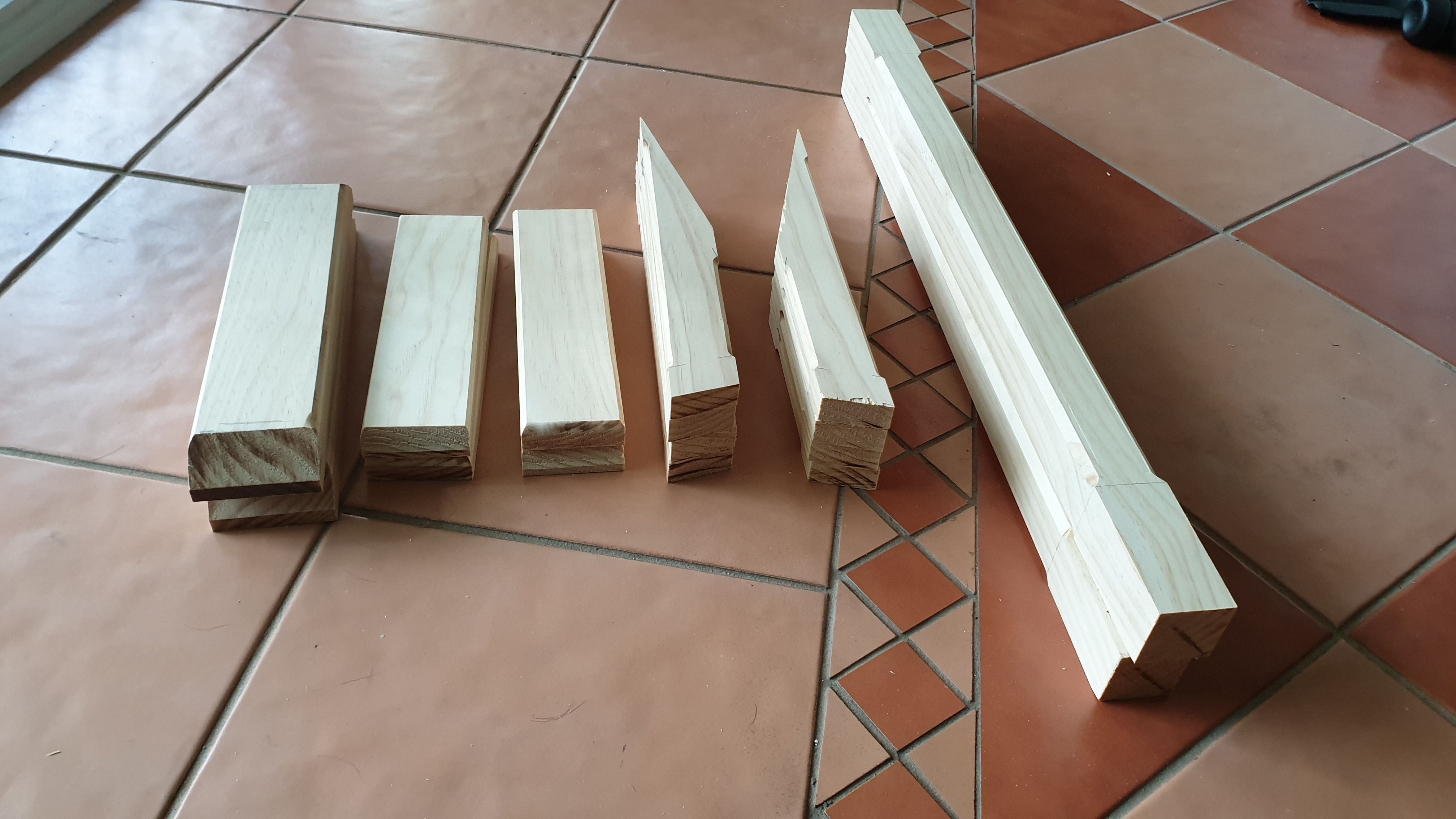 DIY console/hall table Bunnings community