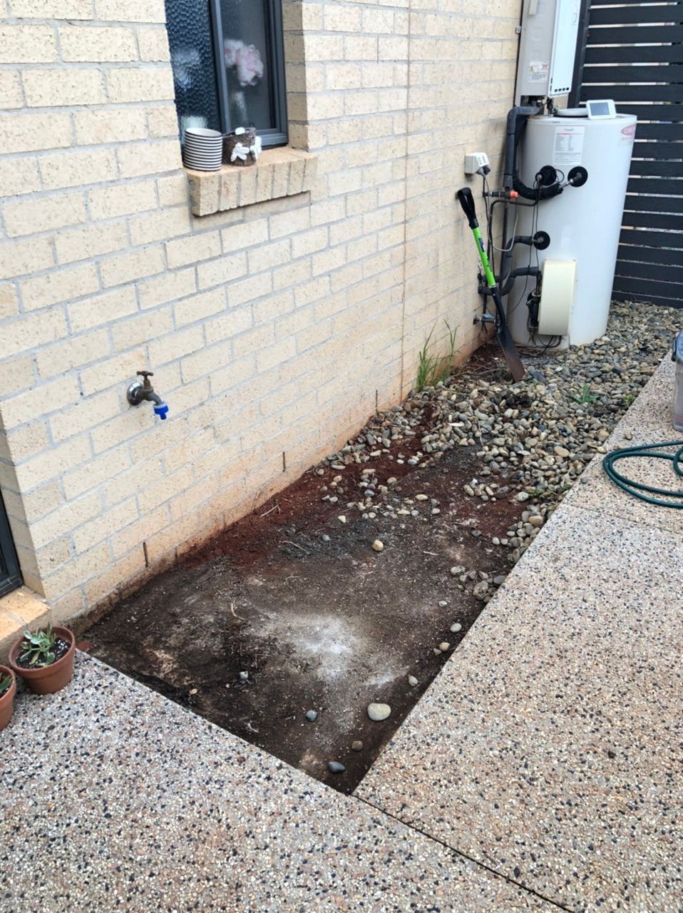 Best footing for garden shed floor? Bunnings community