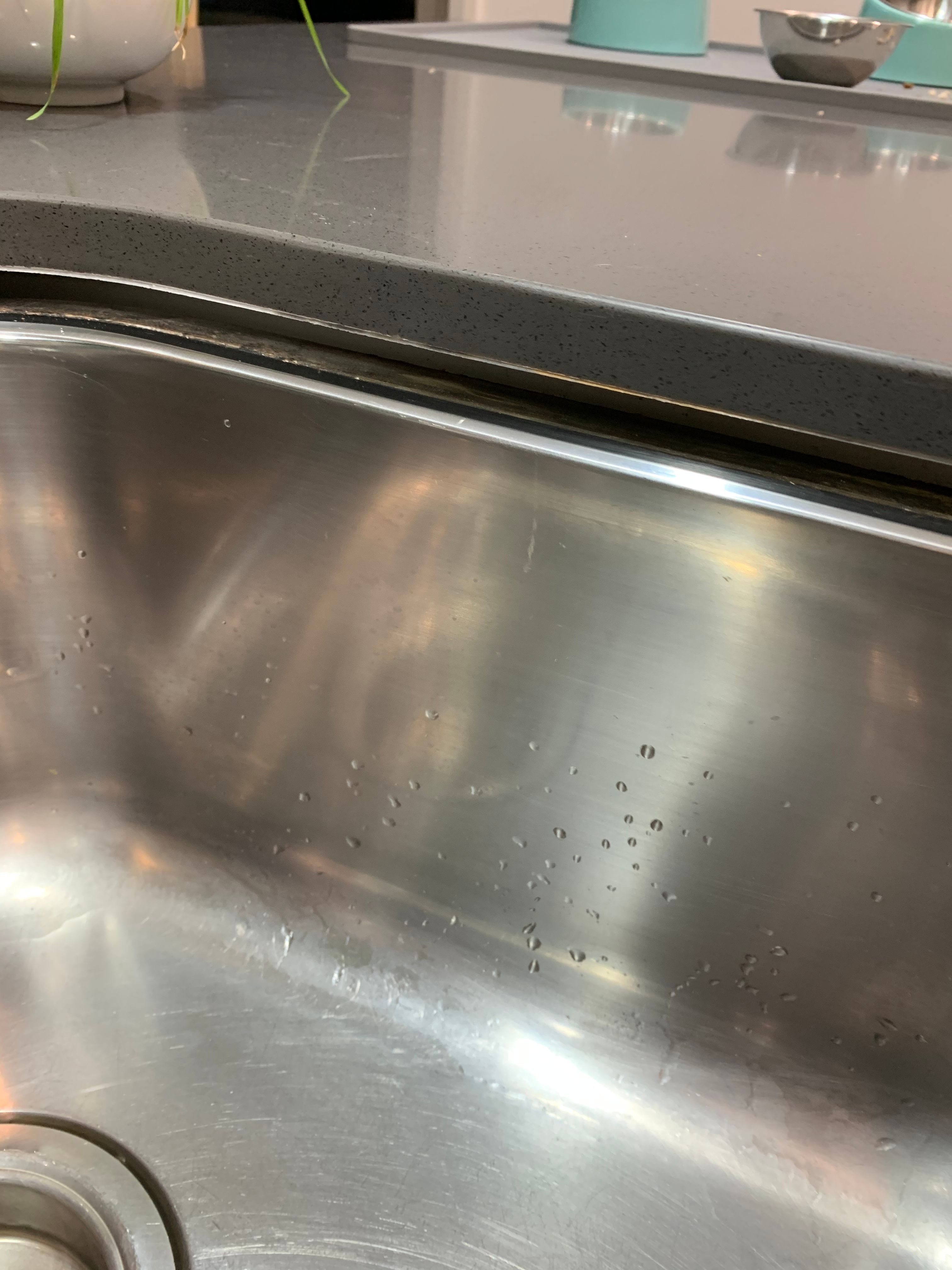 Dropped undermount kitchen sink Bunnings community