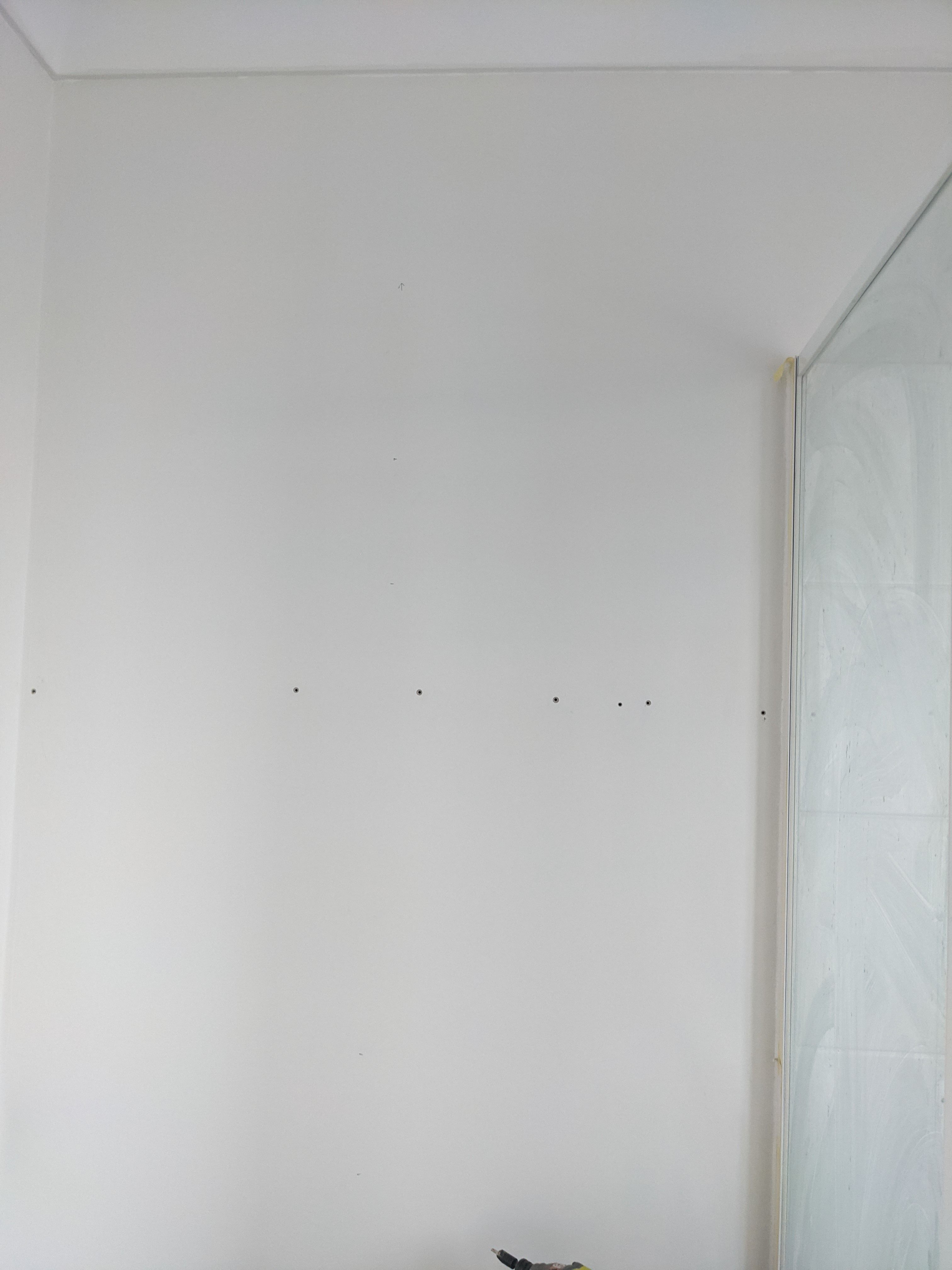 How to hang mirror storage on wall witho... Bunnings community
