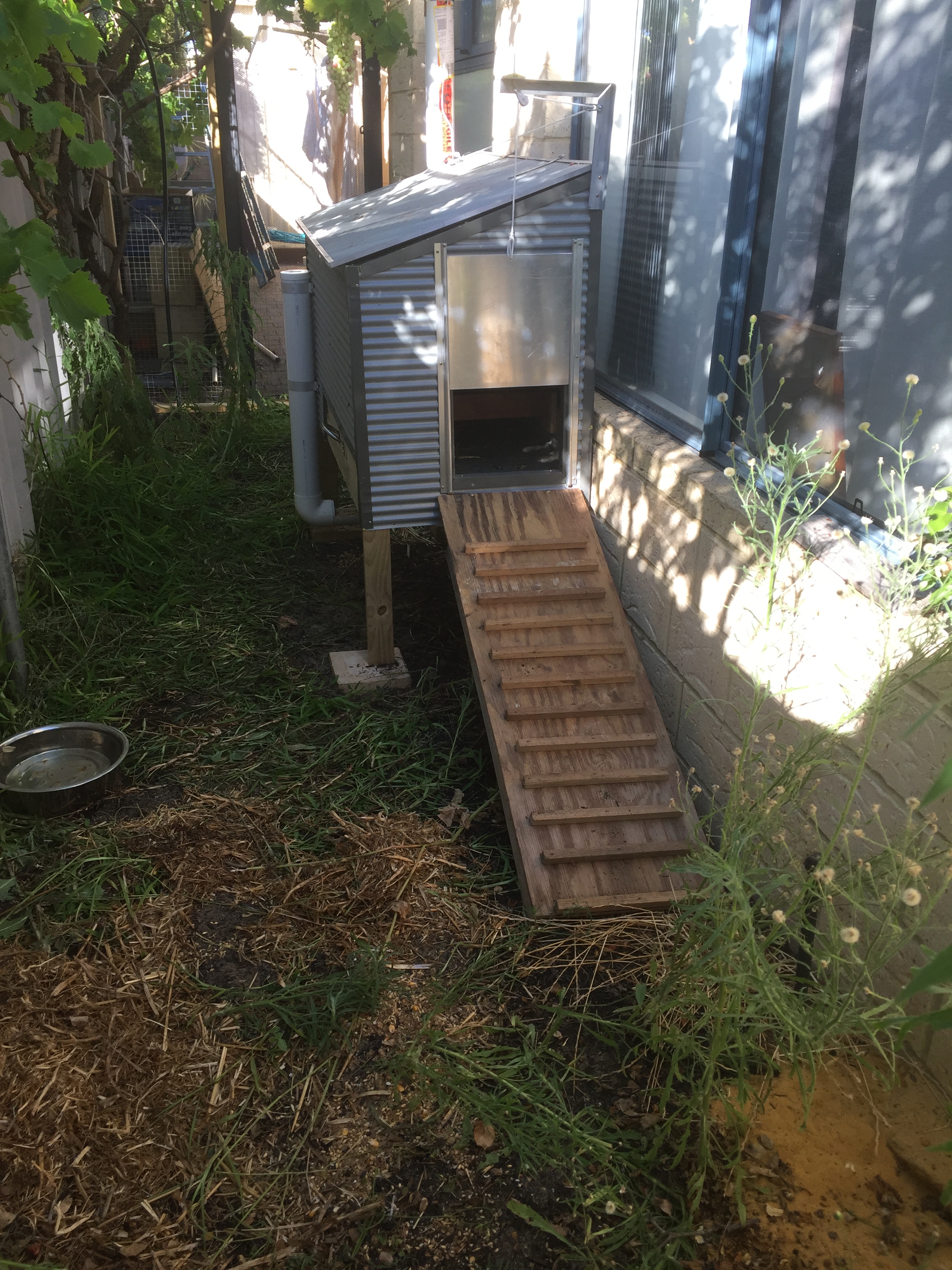 D.I.Y. chicken coop project Bunnings community