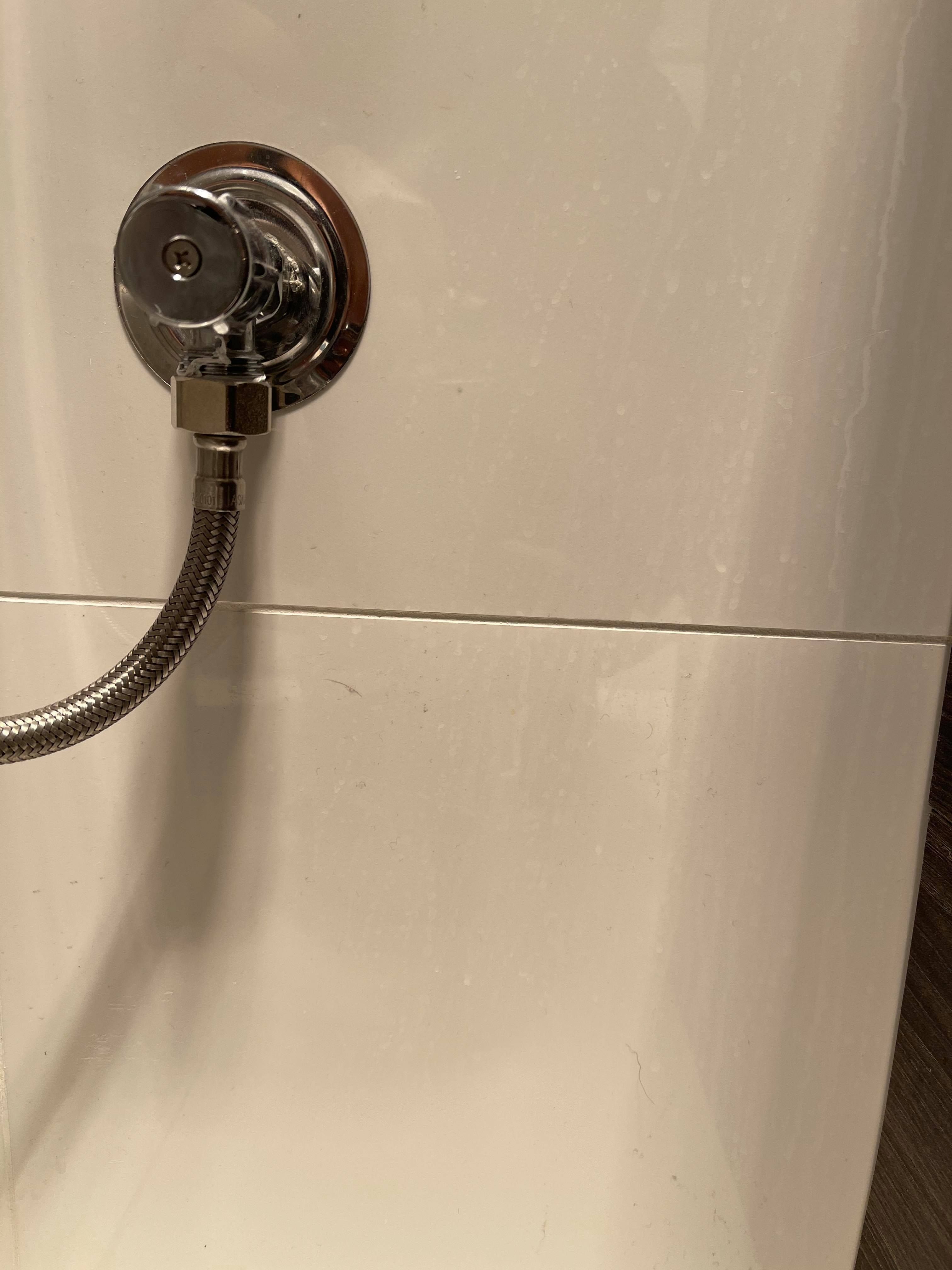 Solved How to install a bidet shower head to my... Bunnings