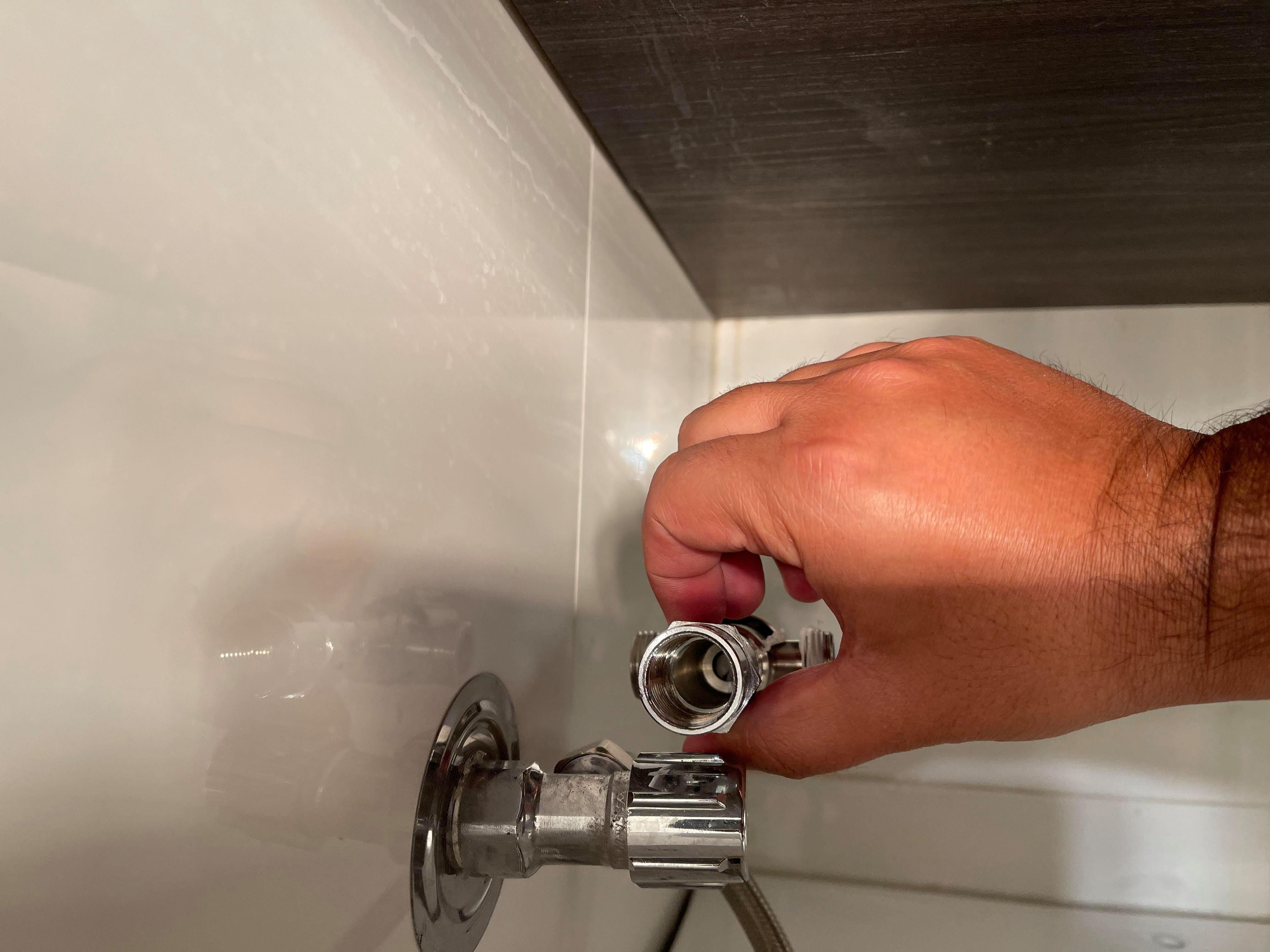 Solved How to install a bidet shower head to my... Bunnings