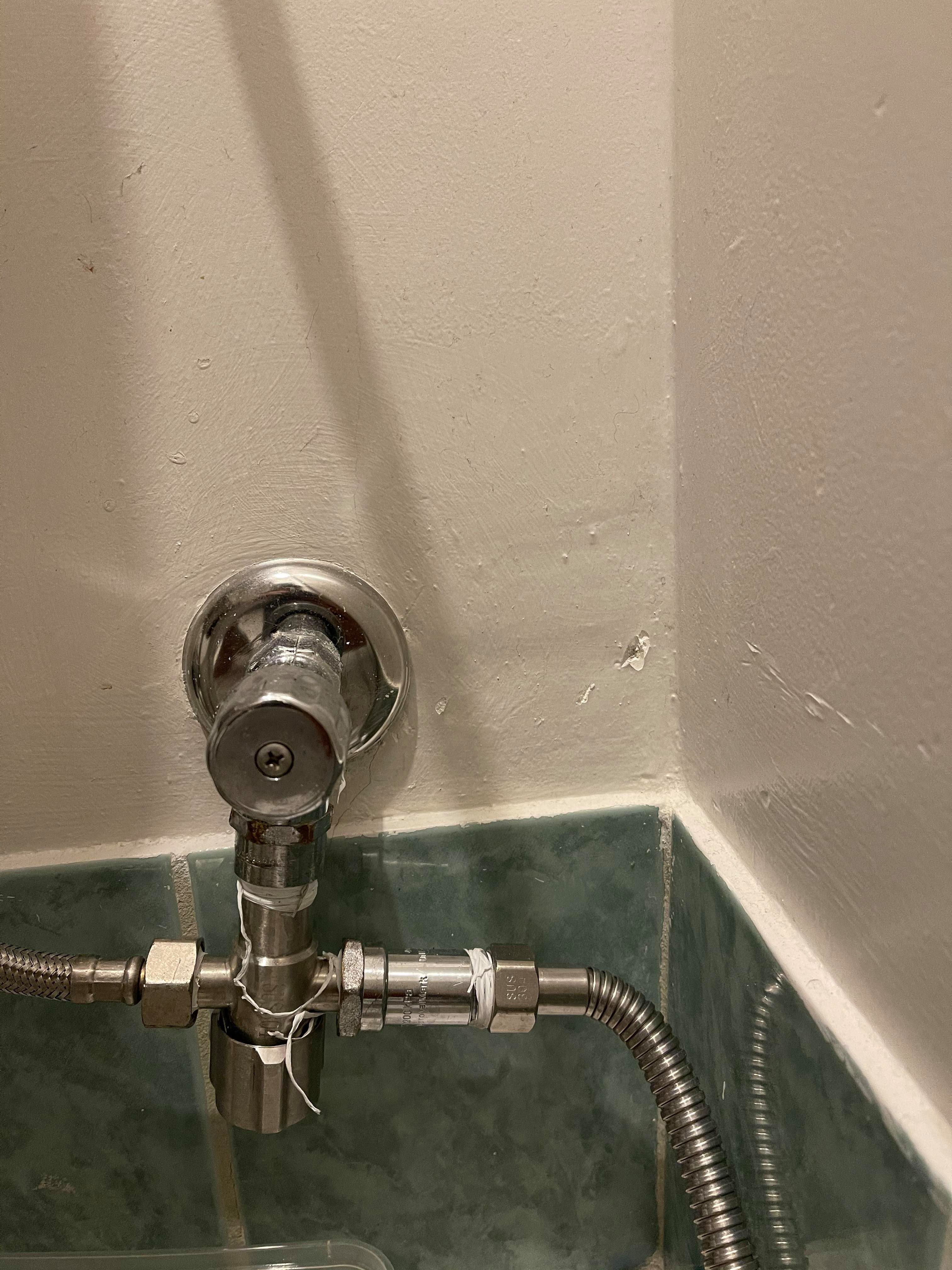 Solved How to install a bidet shower head to my... Bunnings