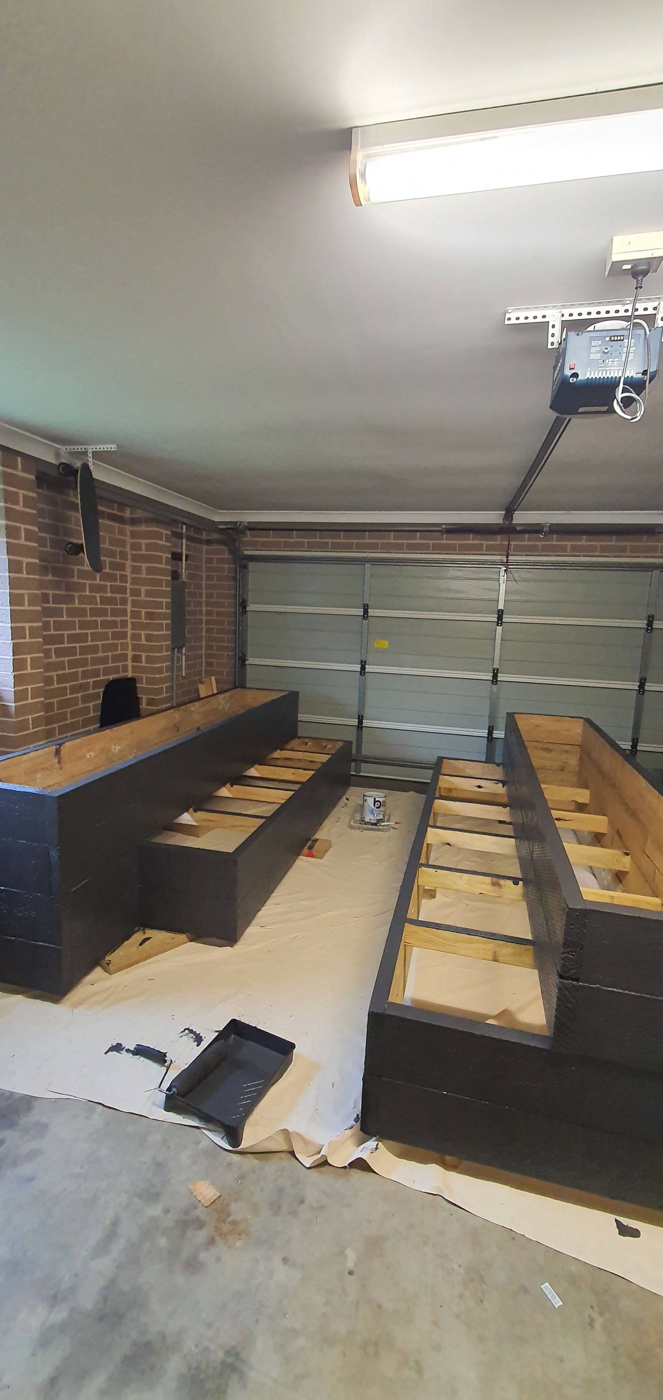 Fire pit entertaining area with seating Bunnings community