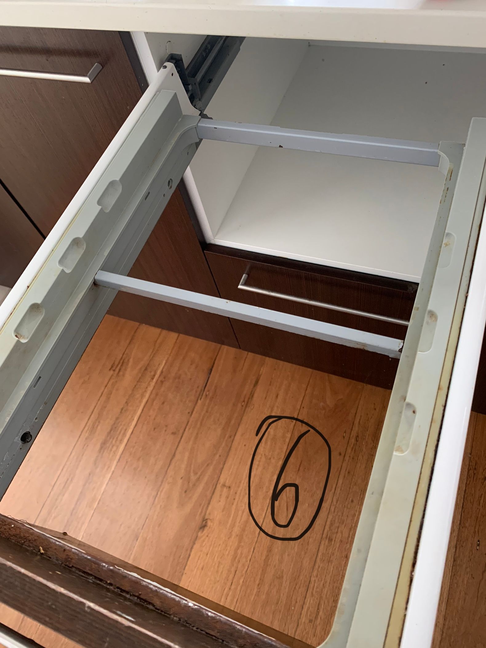 Solved: How to improve rusty recycling drawers? | Bunnings Workshop ...