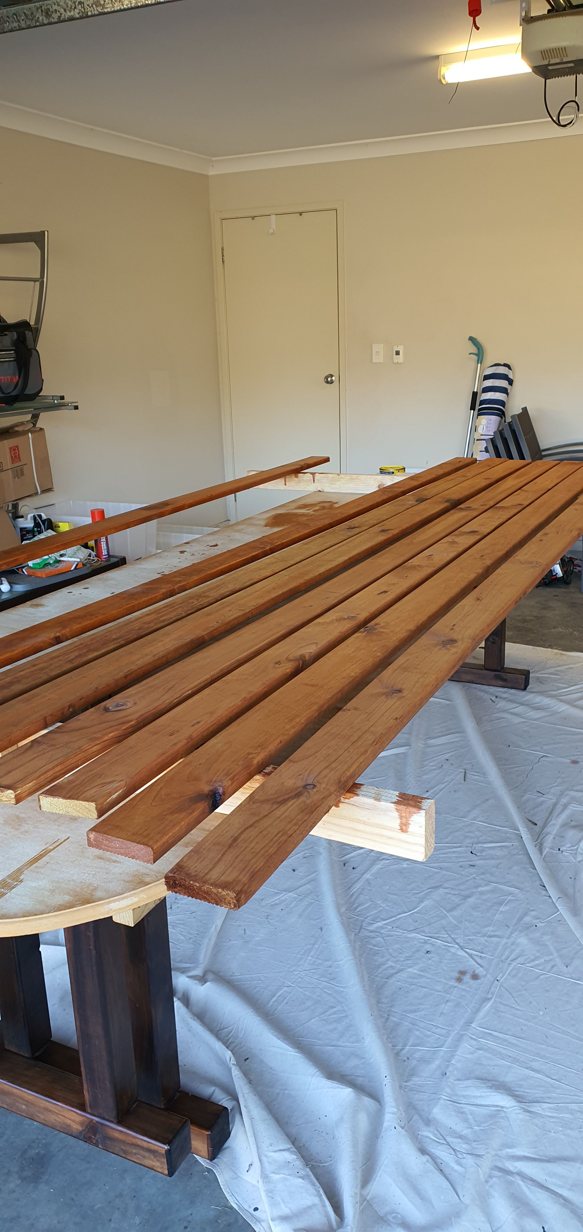 Fire pit entertaining area with seating Bunnings community