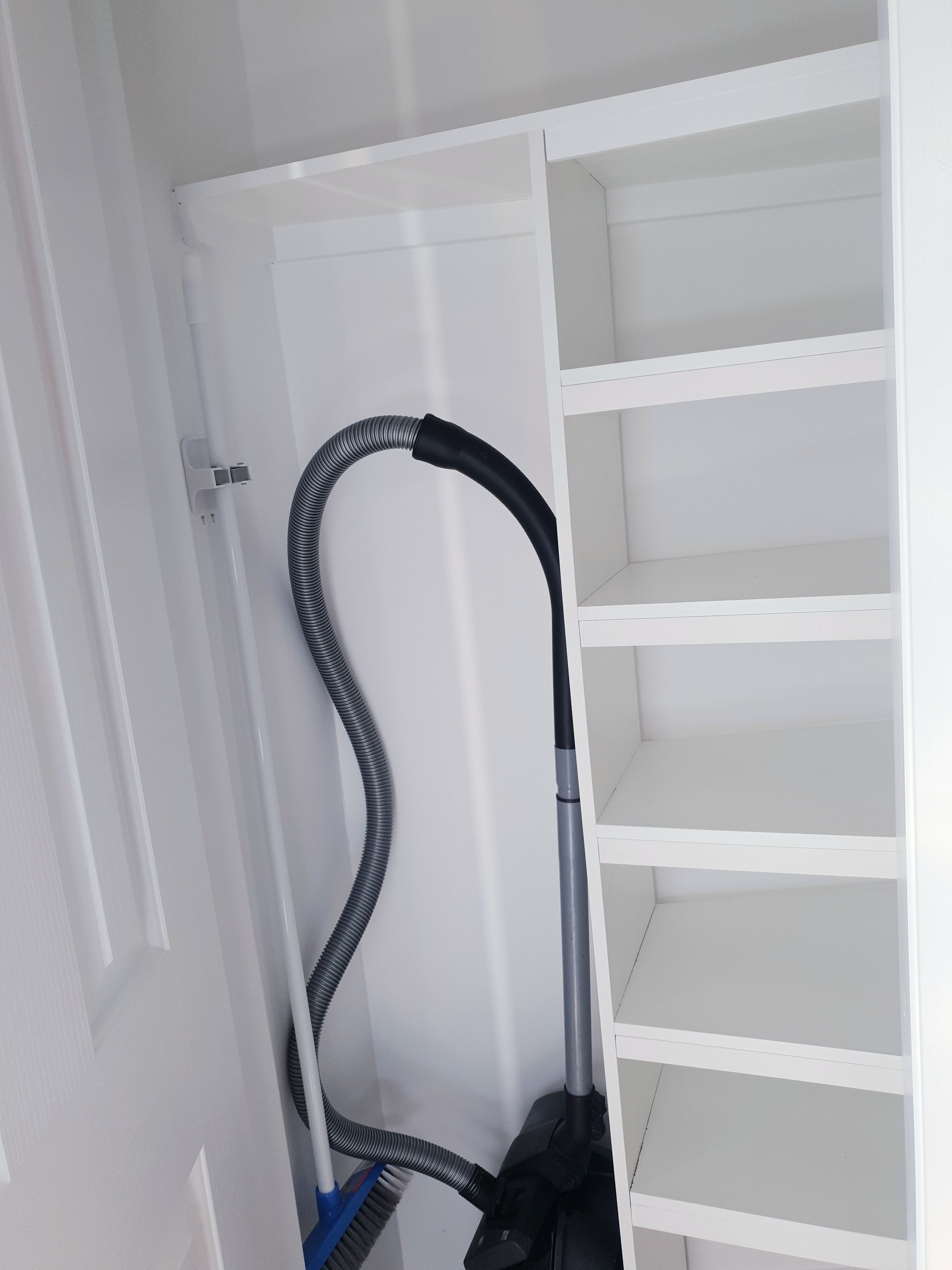 Linen closet shelves Bunnings community