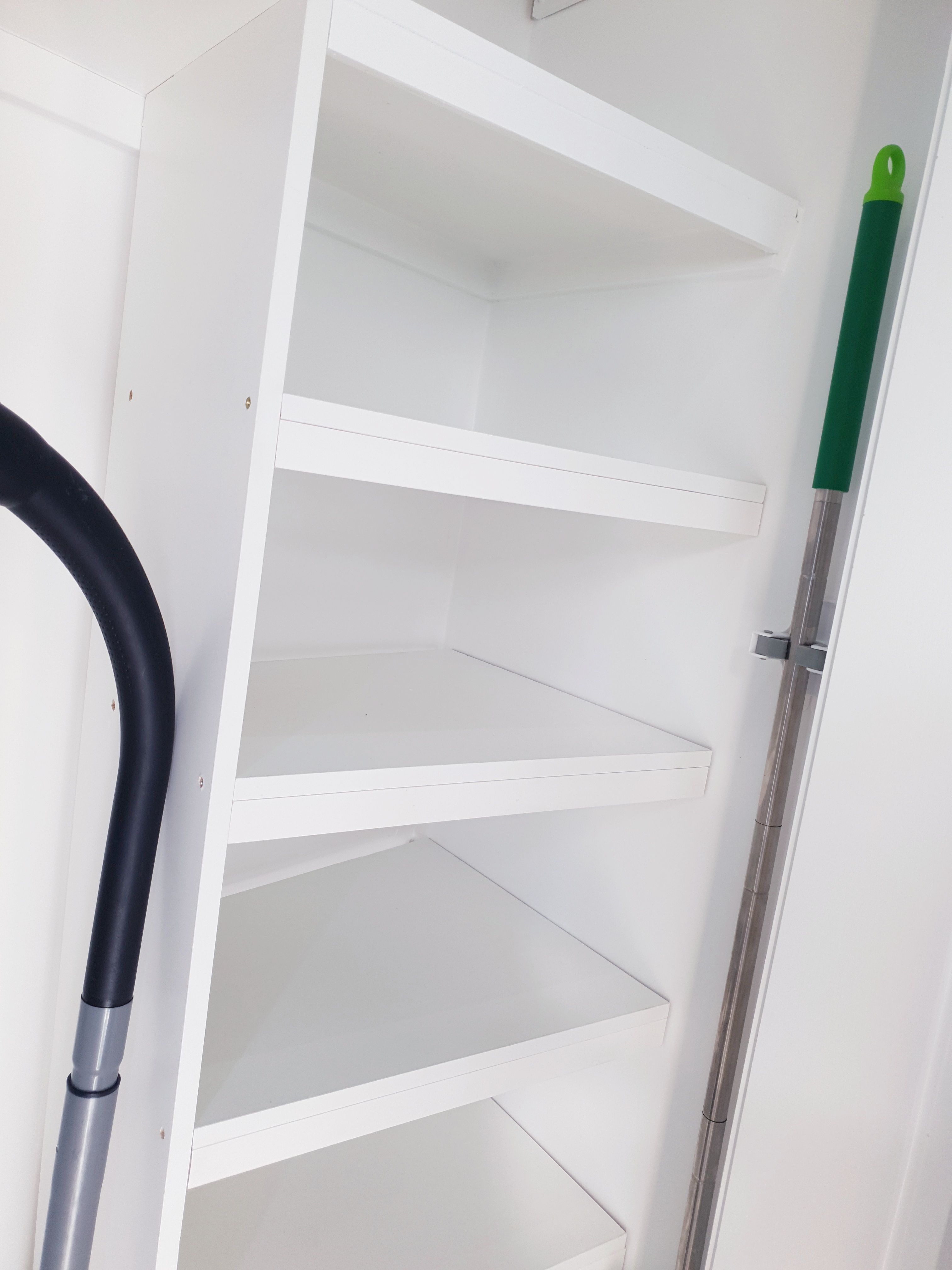 Linen closet shelves Bunnings community