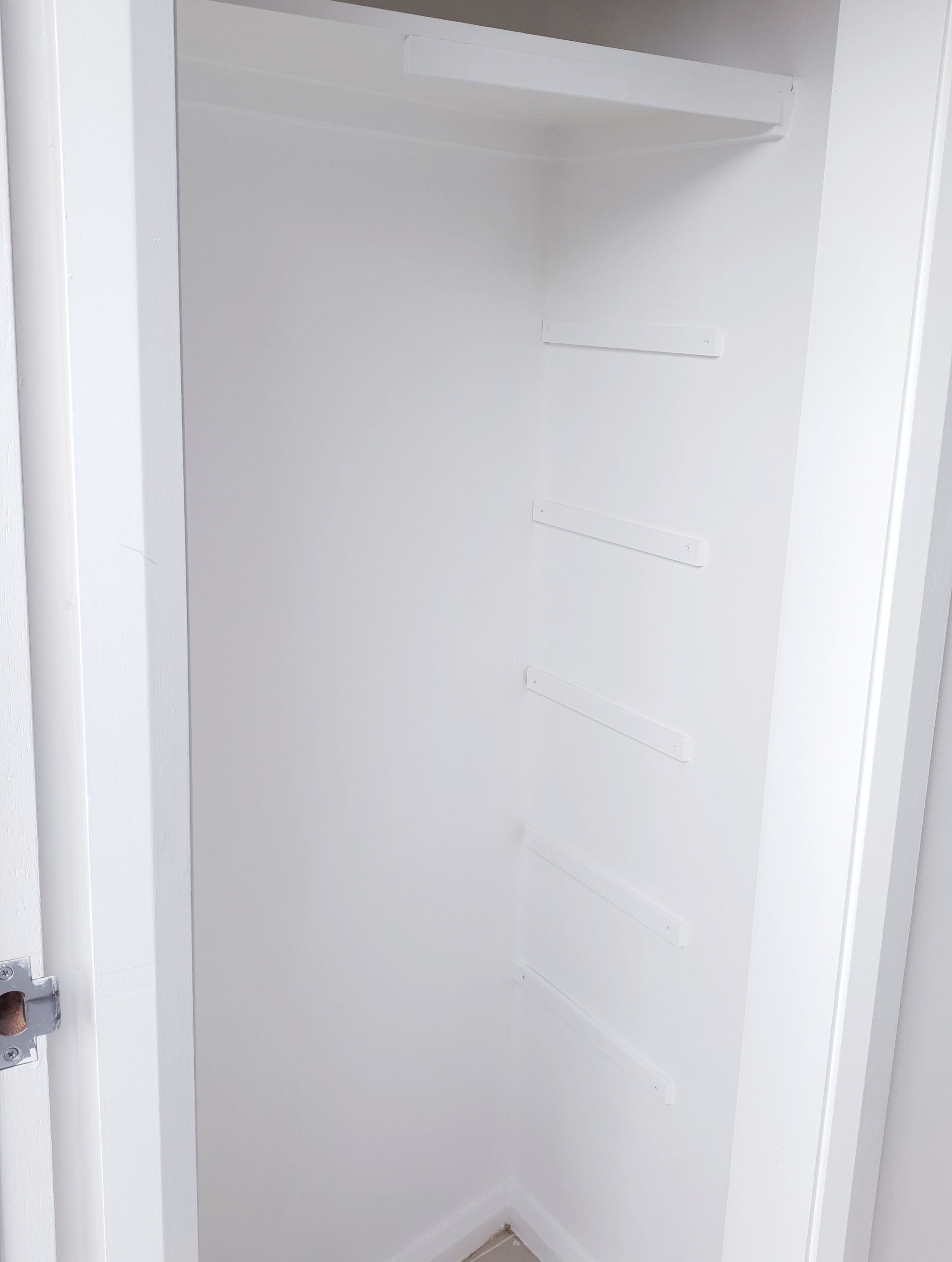 Linen closet shelves Bunnings community