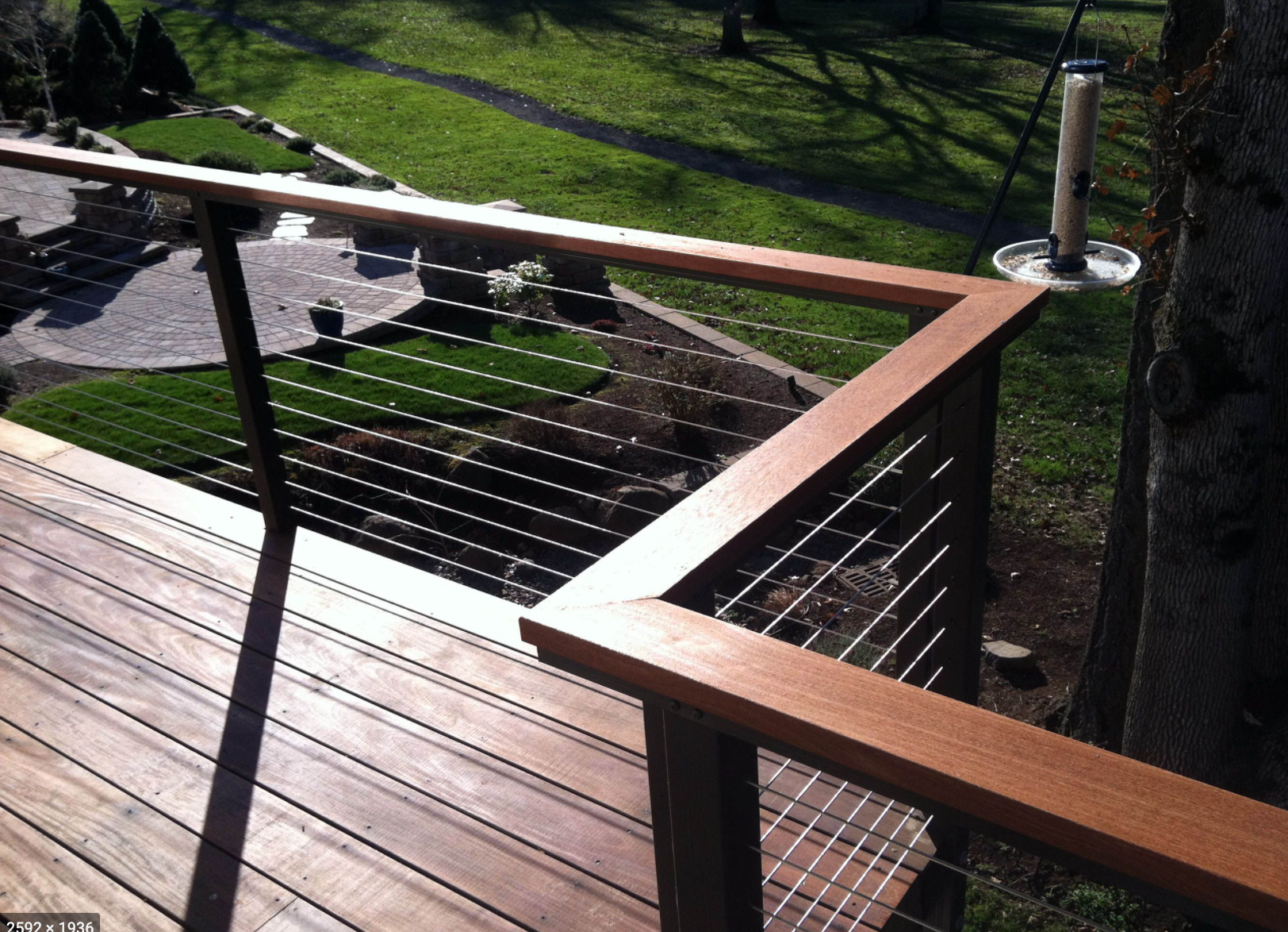 How Do I Build A Deck Railing Made Out O Bunnings Workshop Community