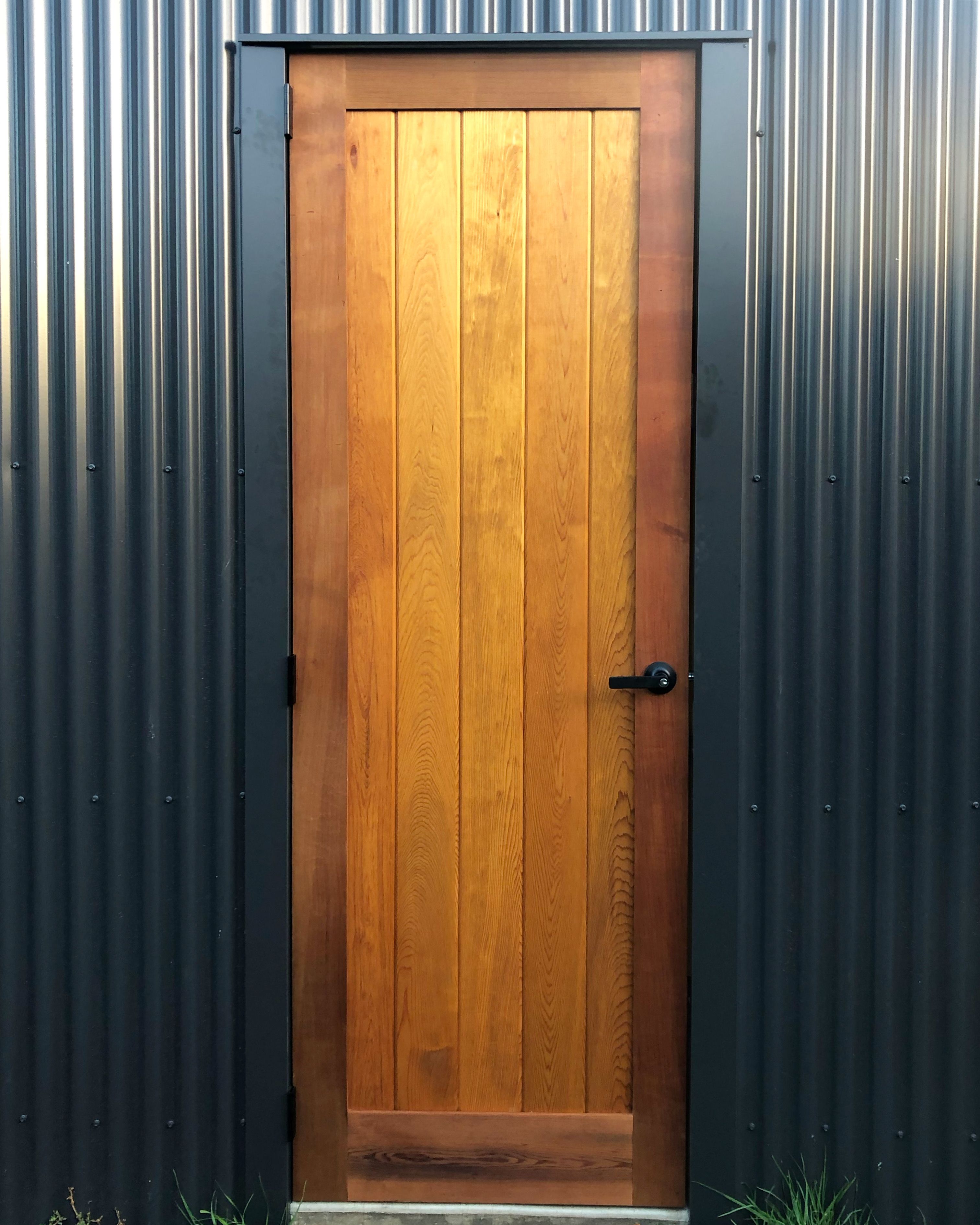 Barnstyle door for backyard studio Bunnings community