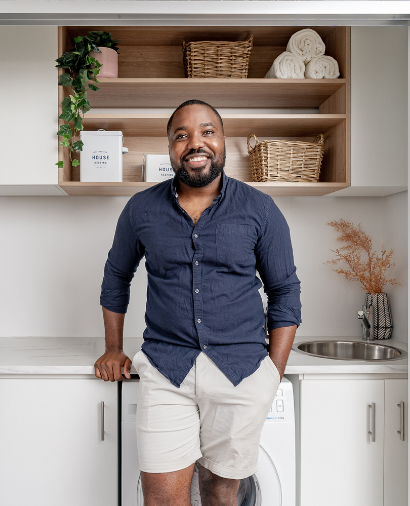 Rufaro is most proud of his laundry project.