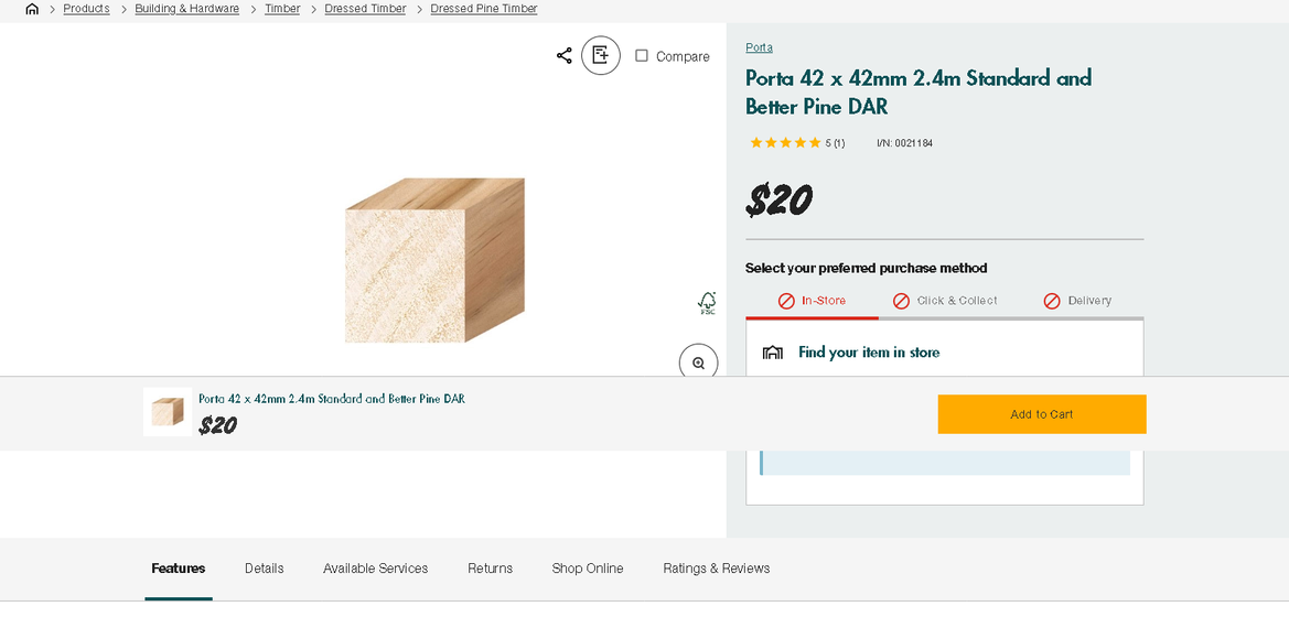Screenshot_2021-05-06 Porta 42 x 42mm 2 4m Standard and Better Pine DAR.png