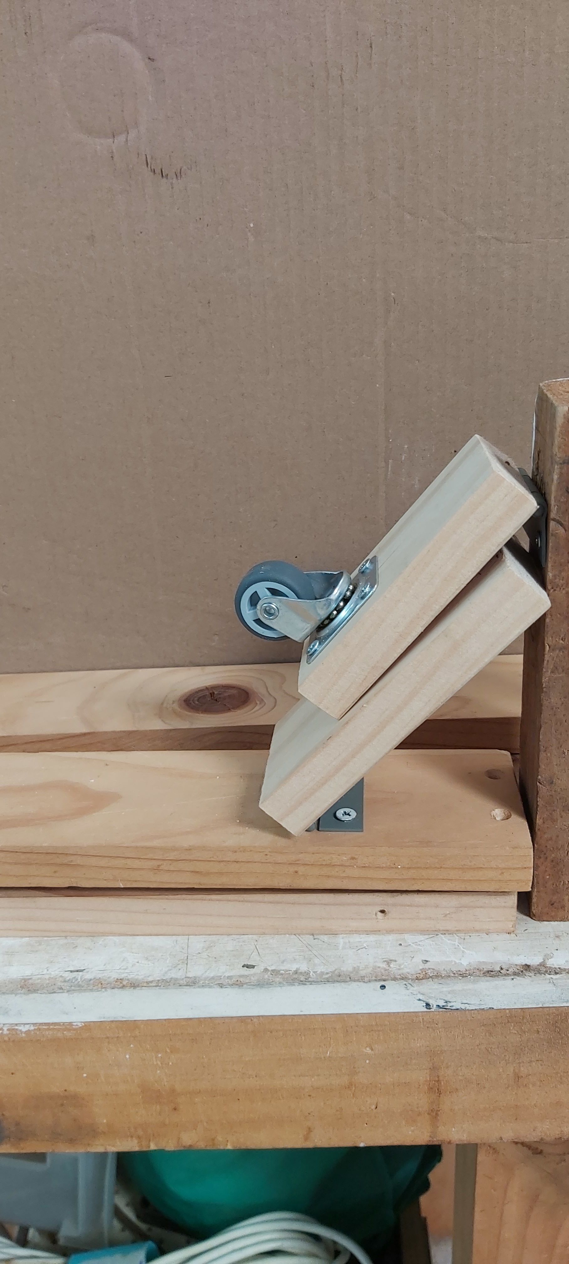 Adding wheels to my benches to Bunnings community