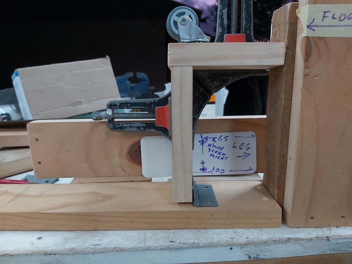 test jig - wheel down with dimensions