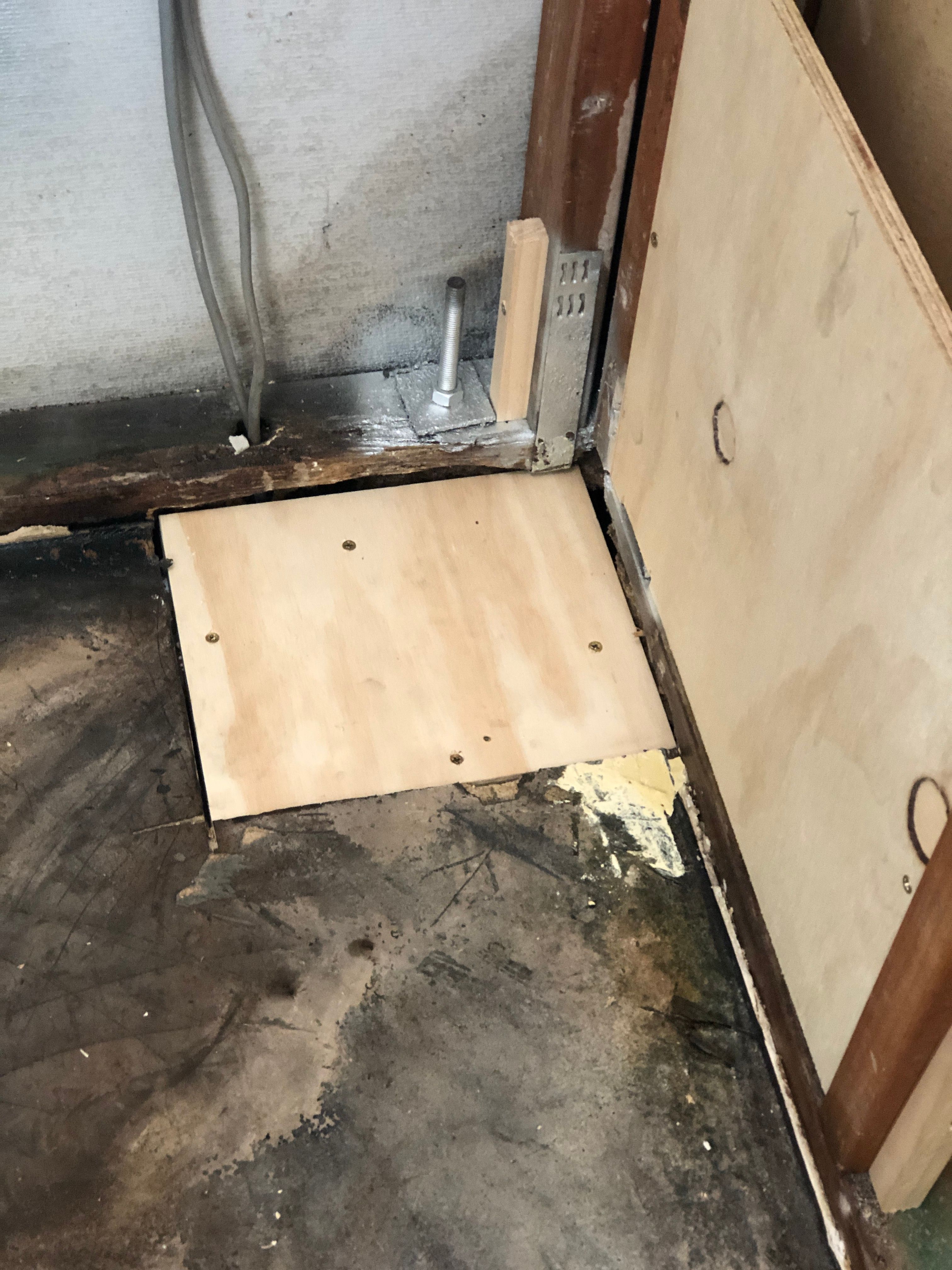 Solved Preparing a shower floor for a shower ba... Bunnings