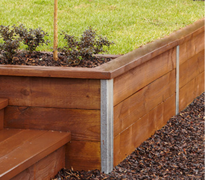 Solved Retaining wall with Whites Retain It sys... Bunnings