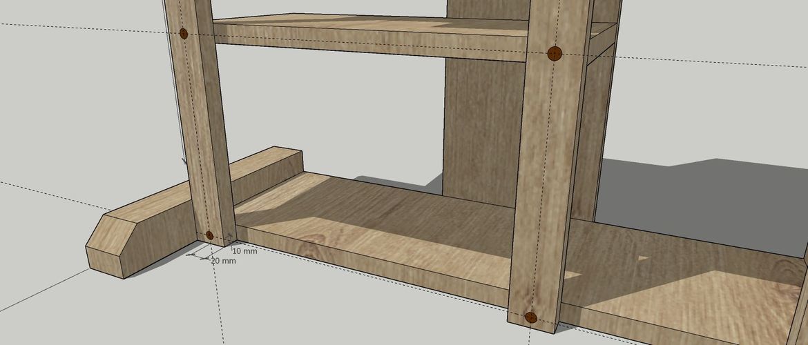 Suggested sports for screws on post