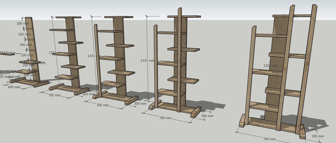 Sequence of assembly