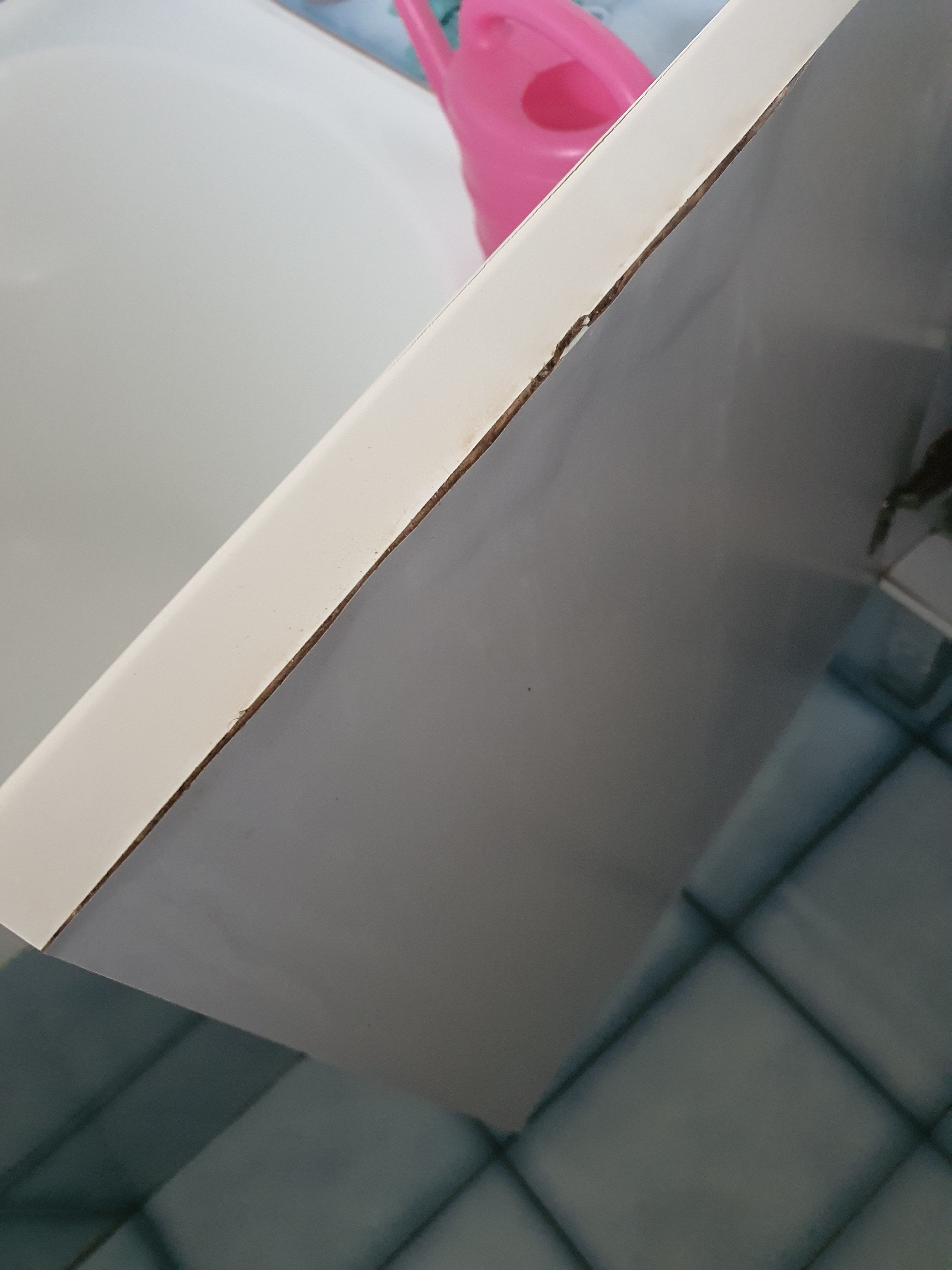 How to repair this vanity door? Bunnings community