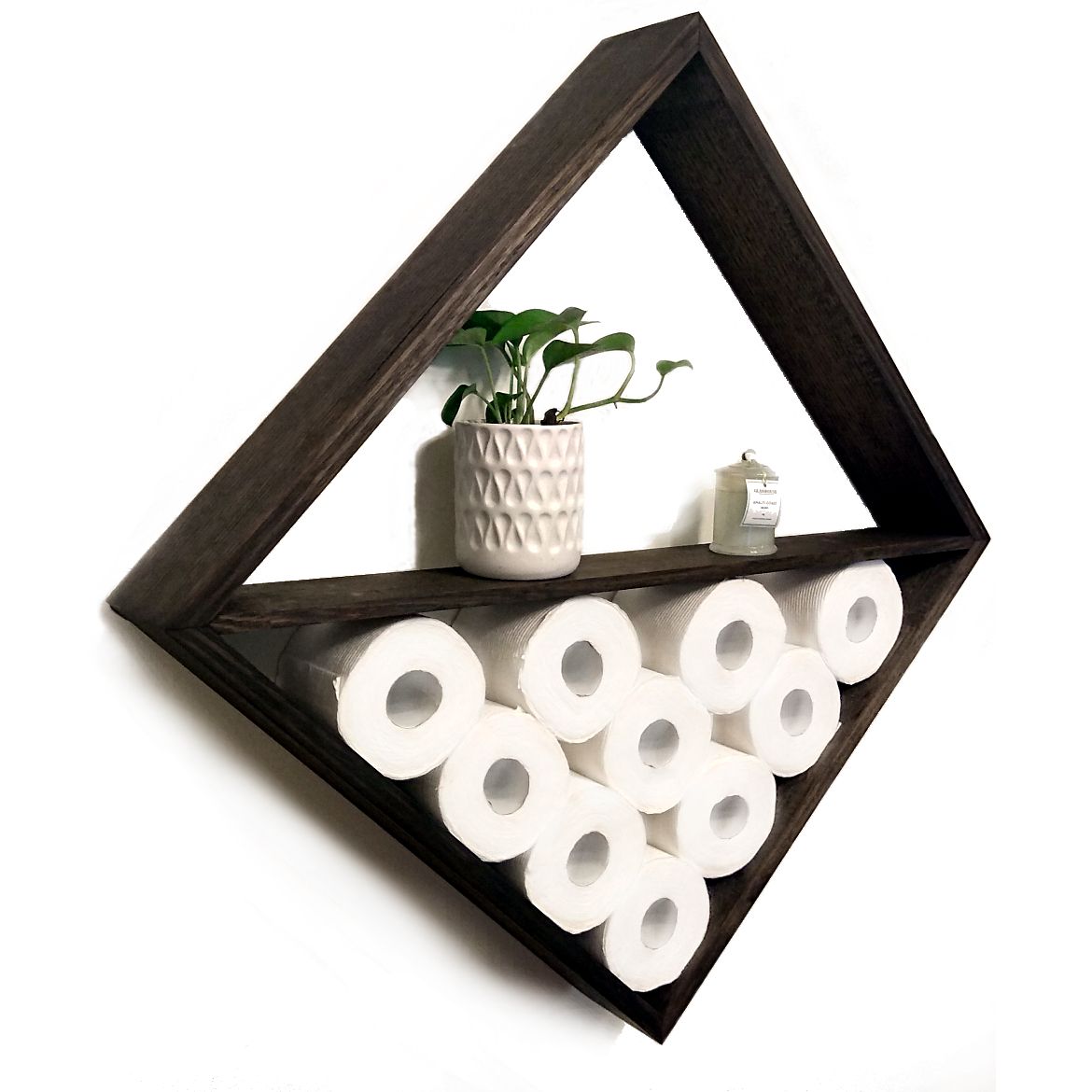 Toilet roll holder shelf Bunnings community