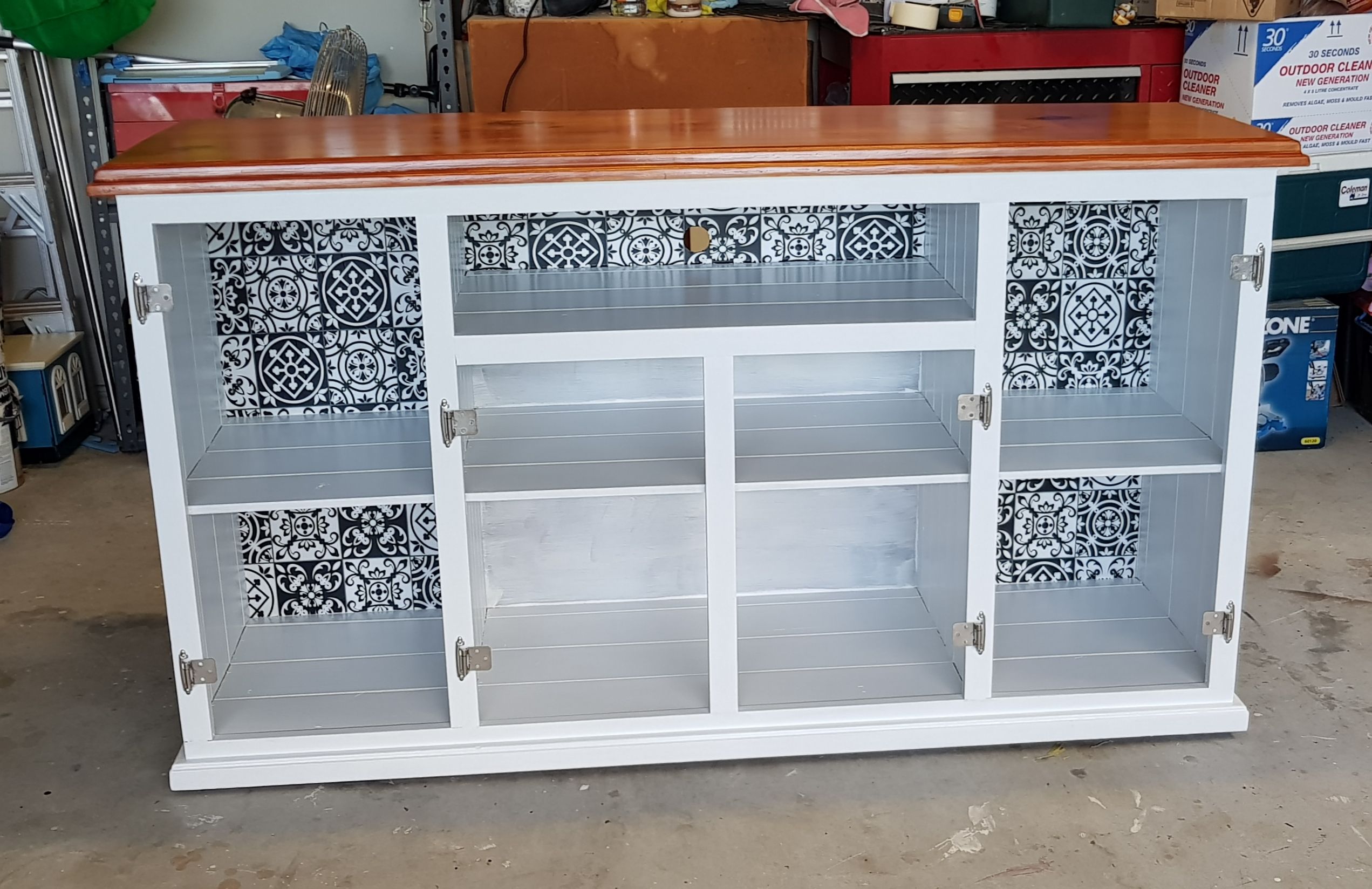 Solved Updating a pine dresser? Bunnings community